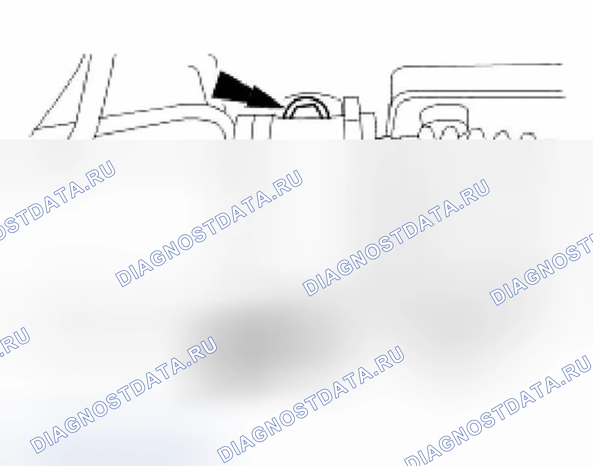 Рис. 53: Демонтаж. Jaguar XKR I