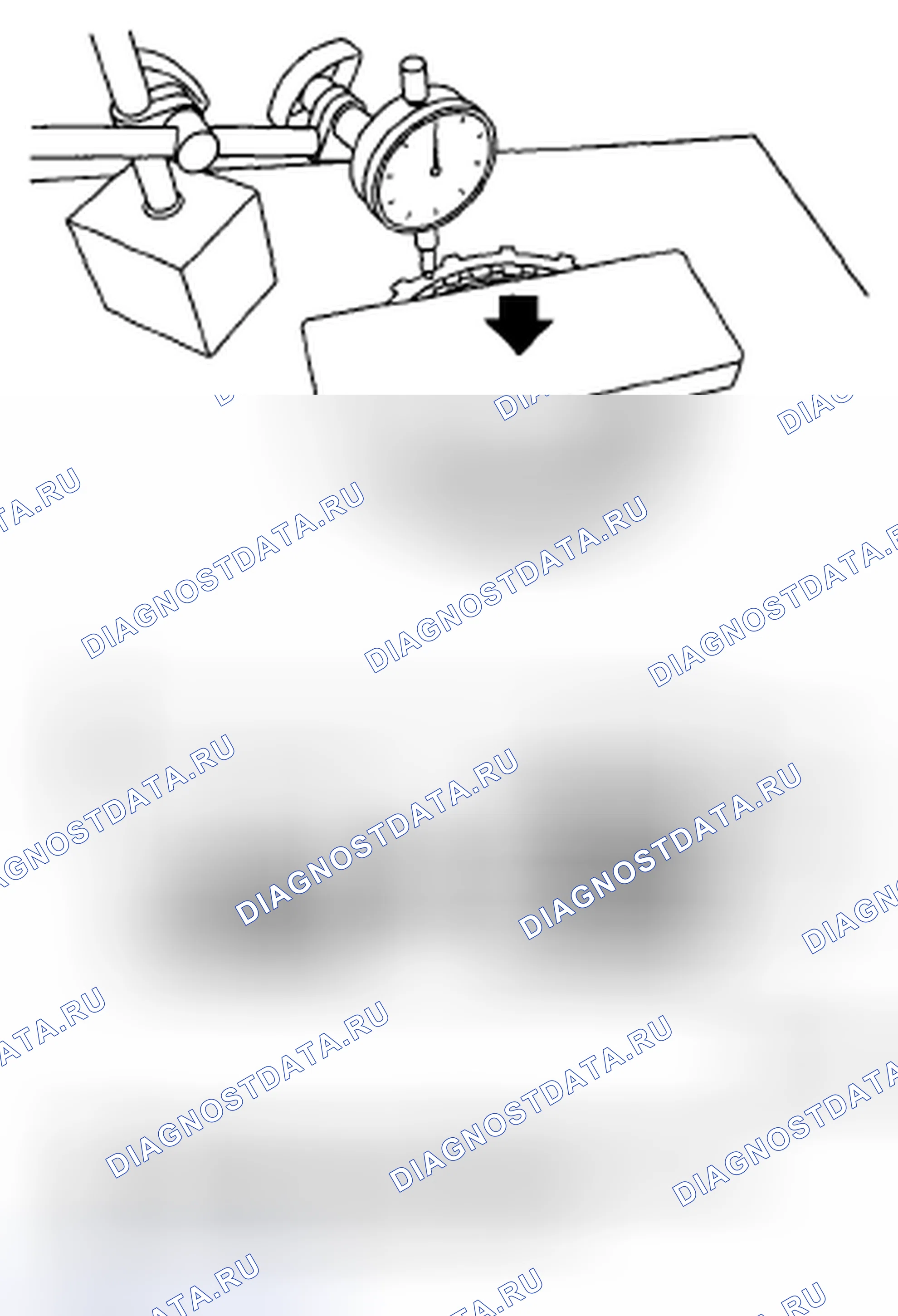 Рис. 336. Subaru Outback BP рестайлинг