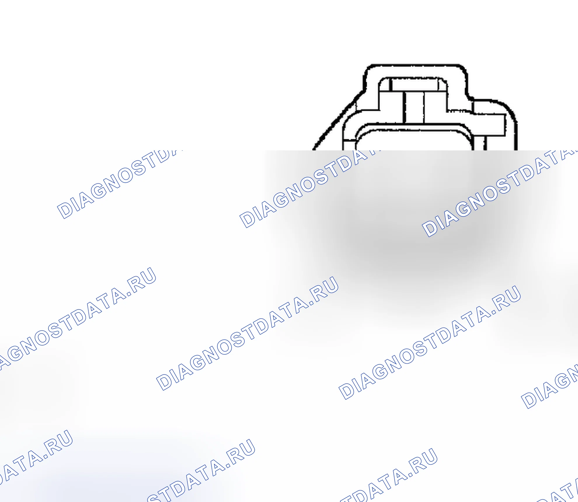 Рис. 155: Процедура контроля. Toyota Highlander I