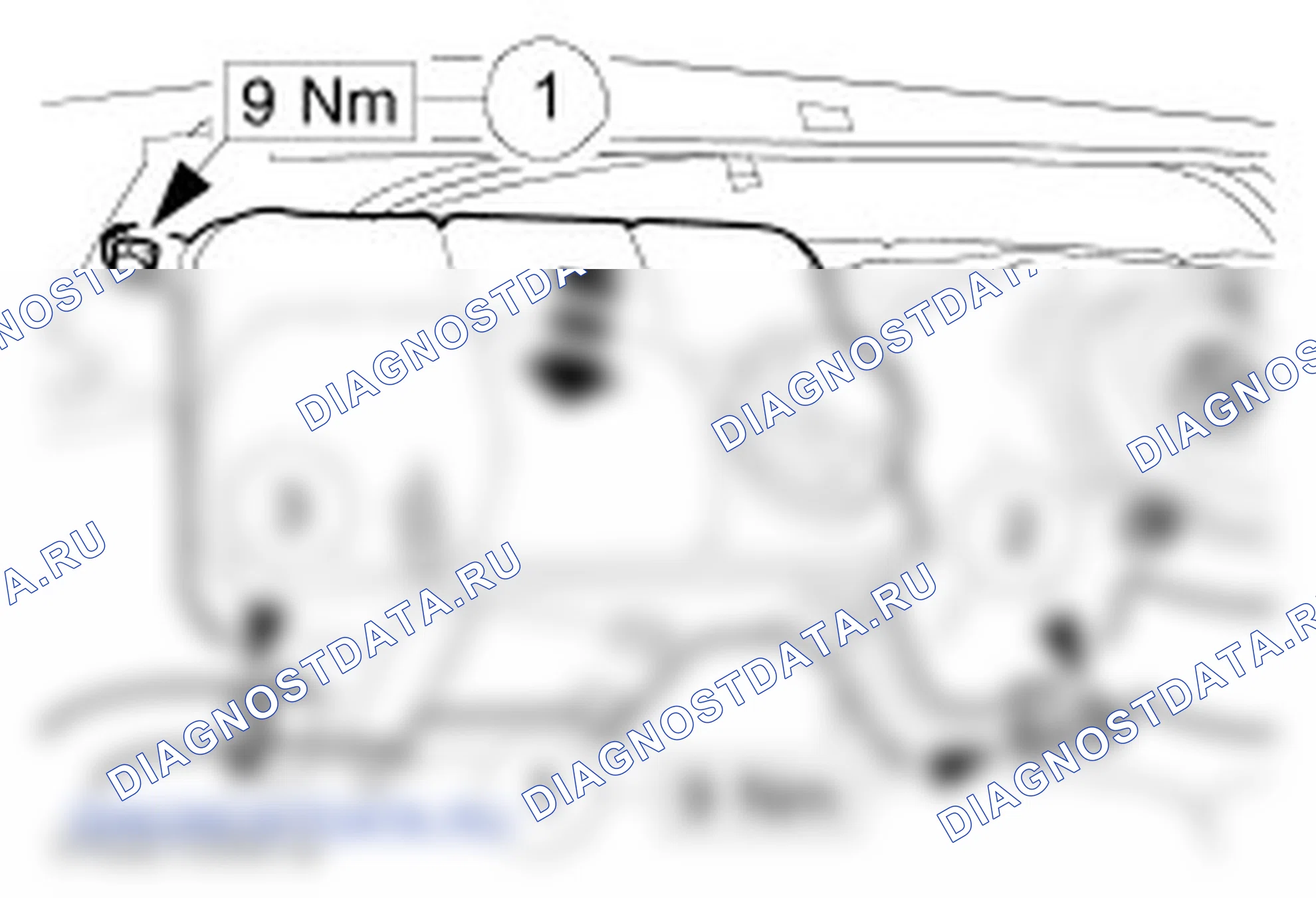 Как снять и установить цепь ГРМ ‐ Продлить (21 314 0). Ford Escort V рестайлинг