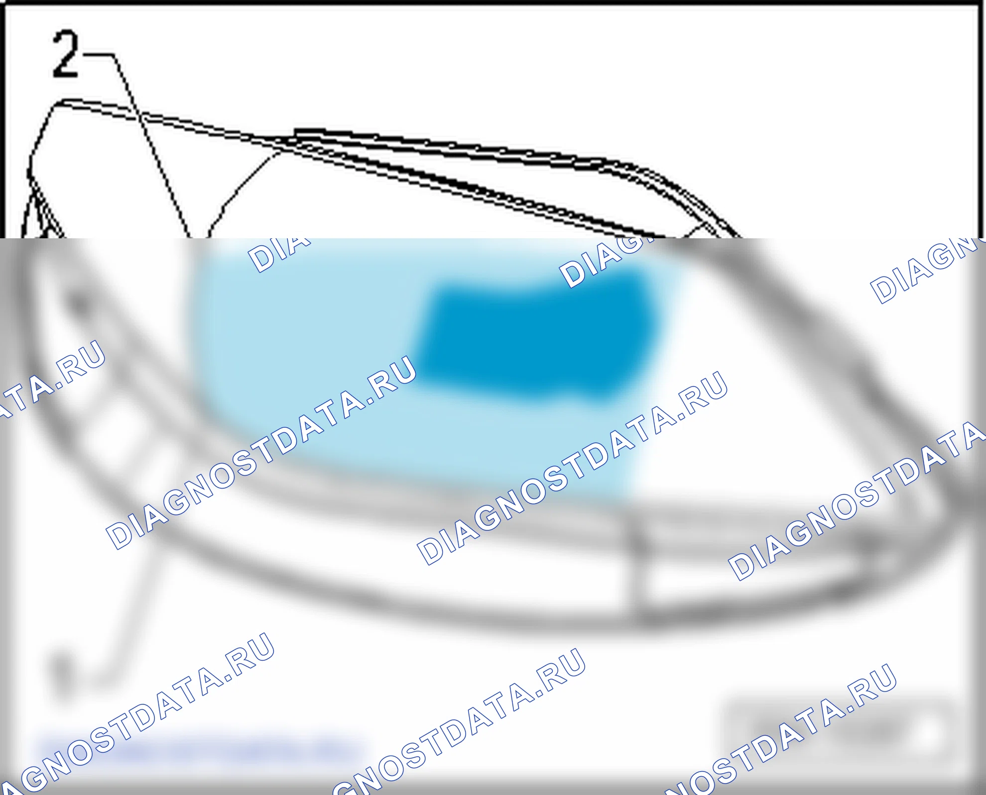 Основные фары. SEAT Ibiza IV