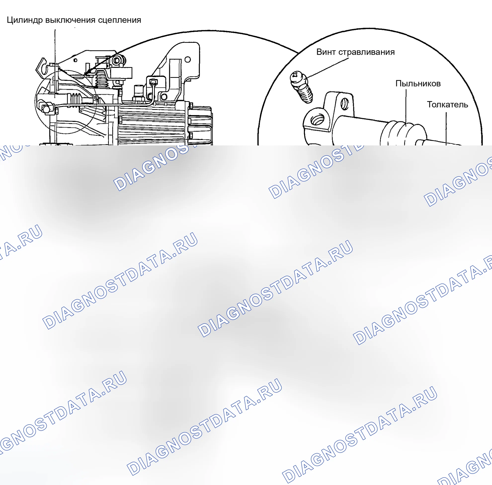Рис. 41: КОМПОНЕНТЫ. Hyundai Accent II