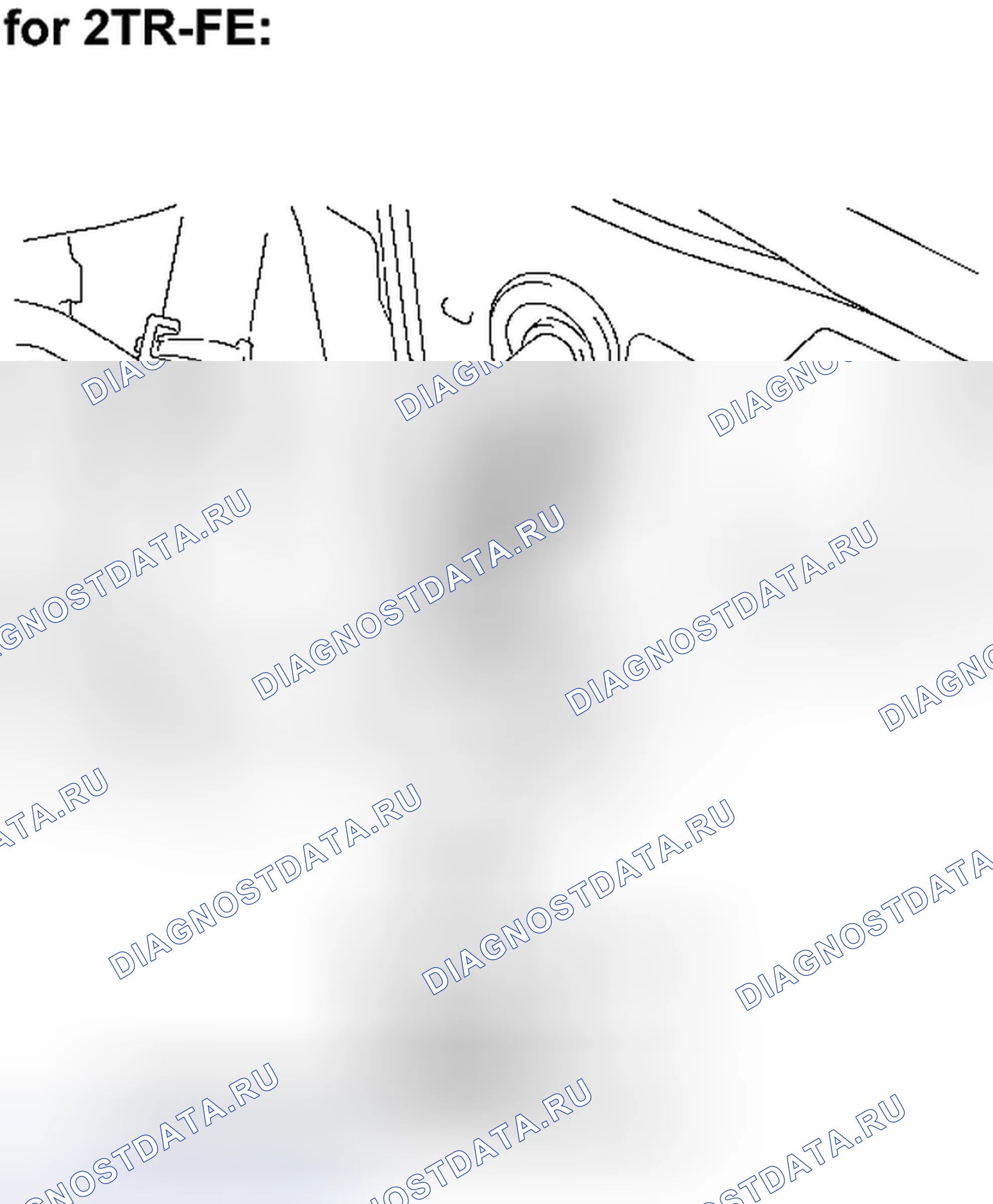 Рис. 111. Toyota Tacoma II рестайлинг