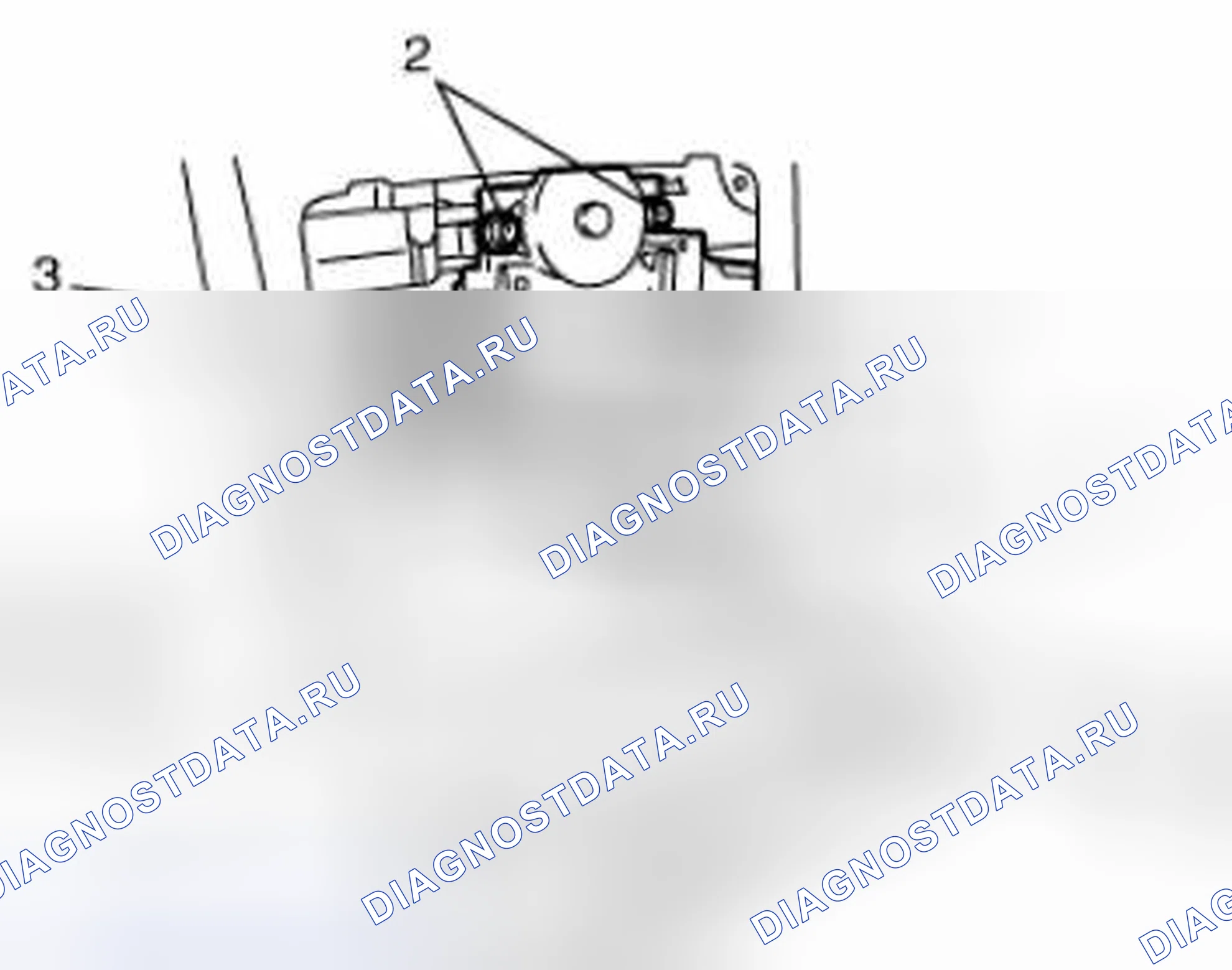 Рис. 3: Демонтаж. Suzuki Grand Vitara II рестайлинг 2