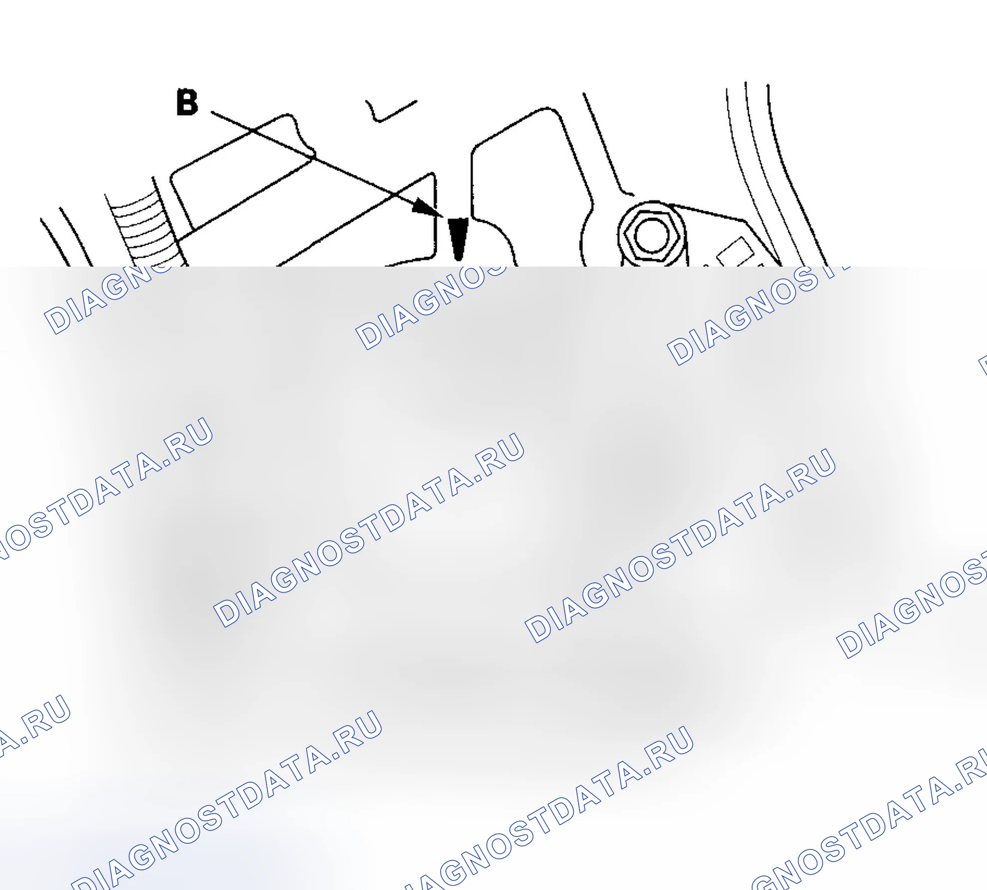 Рис. 126: Замена ремня ГРМ. Honda Odyssey III