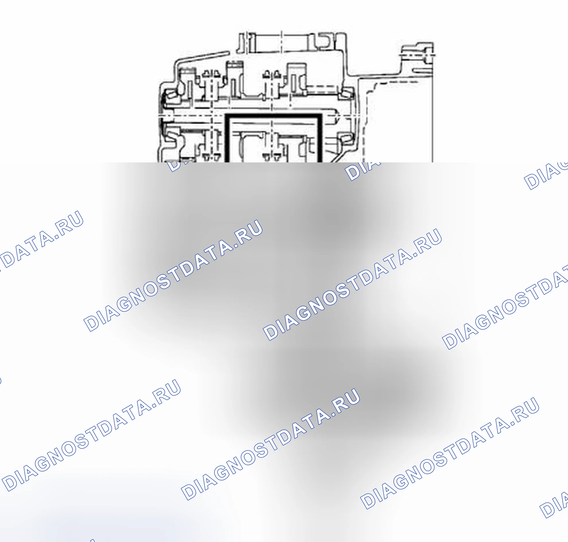 Рис. 29. Chevrolet Cruze I рестайлинг