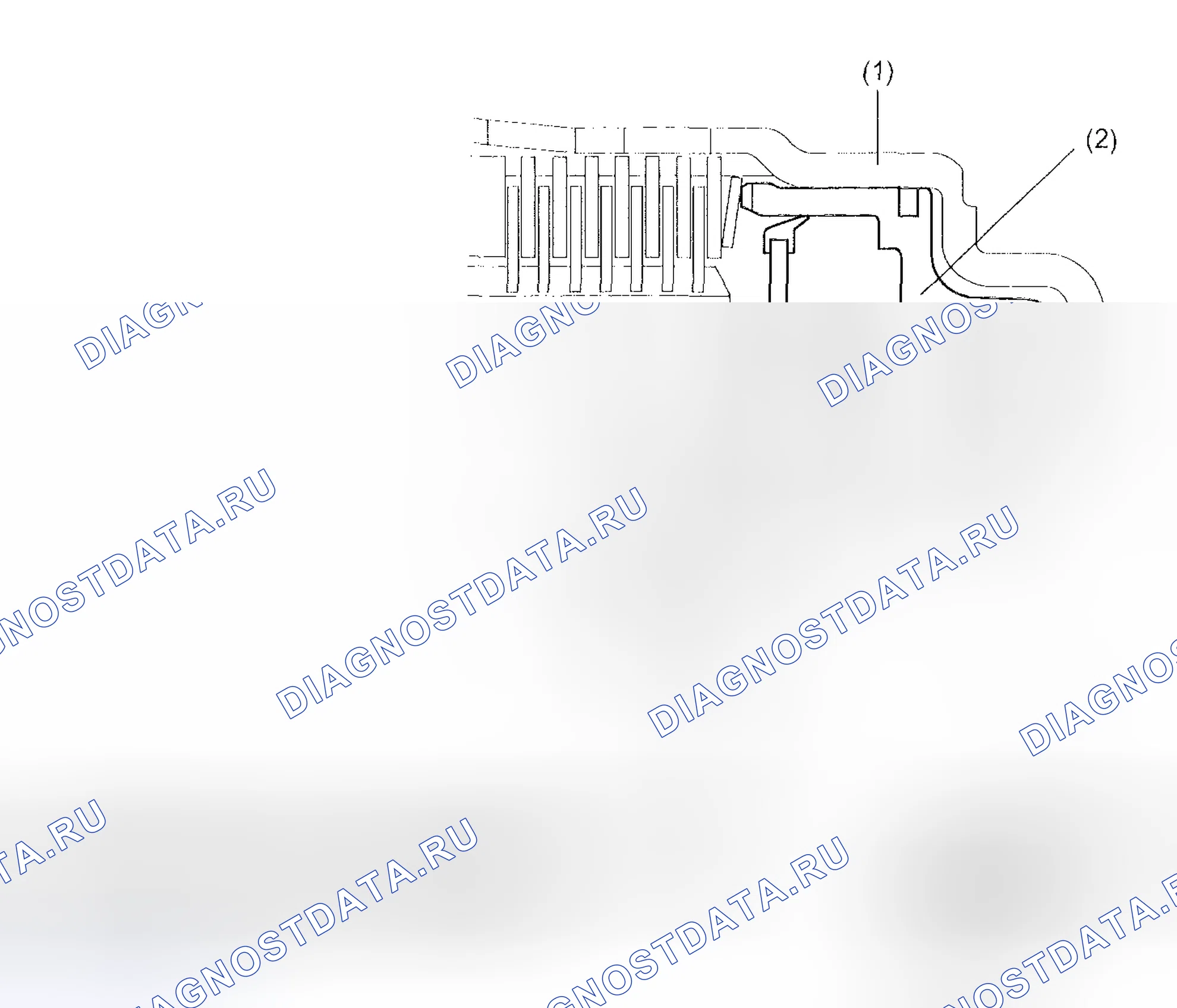Рис. 725: ФУНКЦИЯ. Subaru Impreza GD/GC/GG рестайлинг