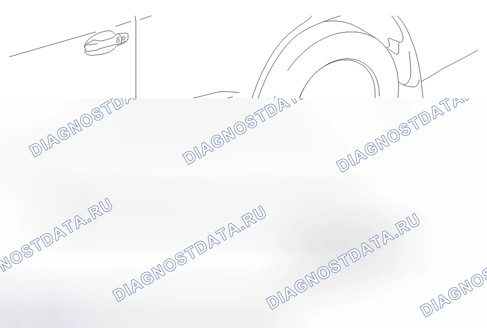 Рис. 107: ИЛЛЮСТРАЦИЯ. Toyota Land Cruiser 200 рестайлинг