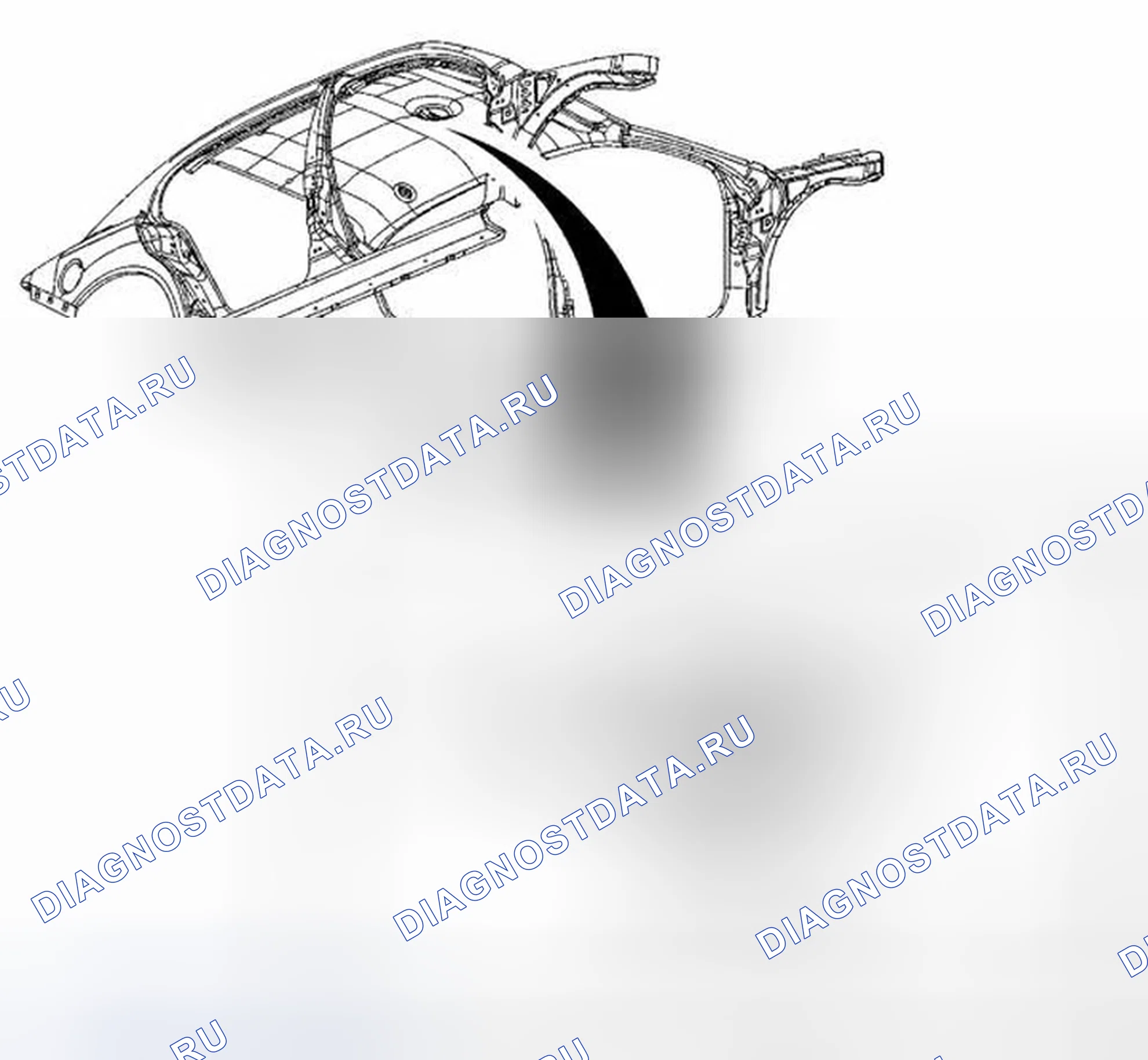 Рис. 28: Замена лампочки купольной лампы. Chevrolet Cobalt I