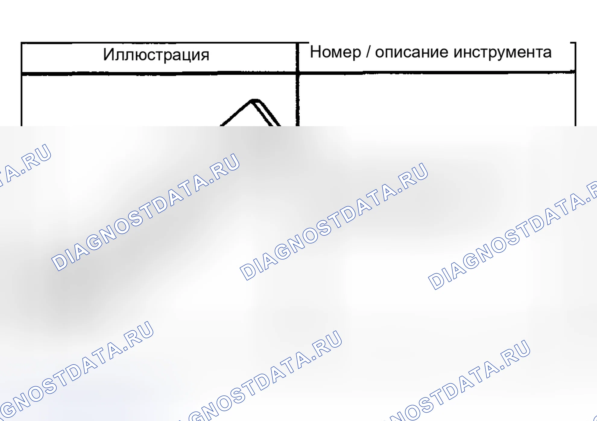 Рис. 37: Специальные инструменты и оборудование. Kia Ceed CD
