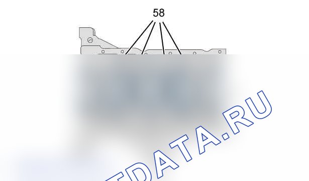 Демонтаж: двигателя — b1dp1t5d. Citroen C3 I