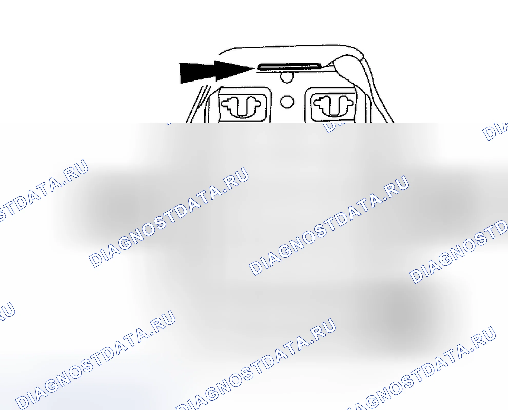 Рис. 243: Демонтаж и монтаж. Ford Pickup F350 Super Duty 