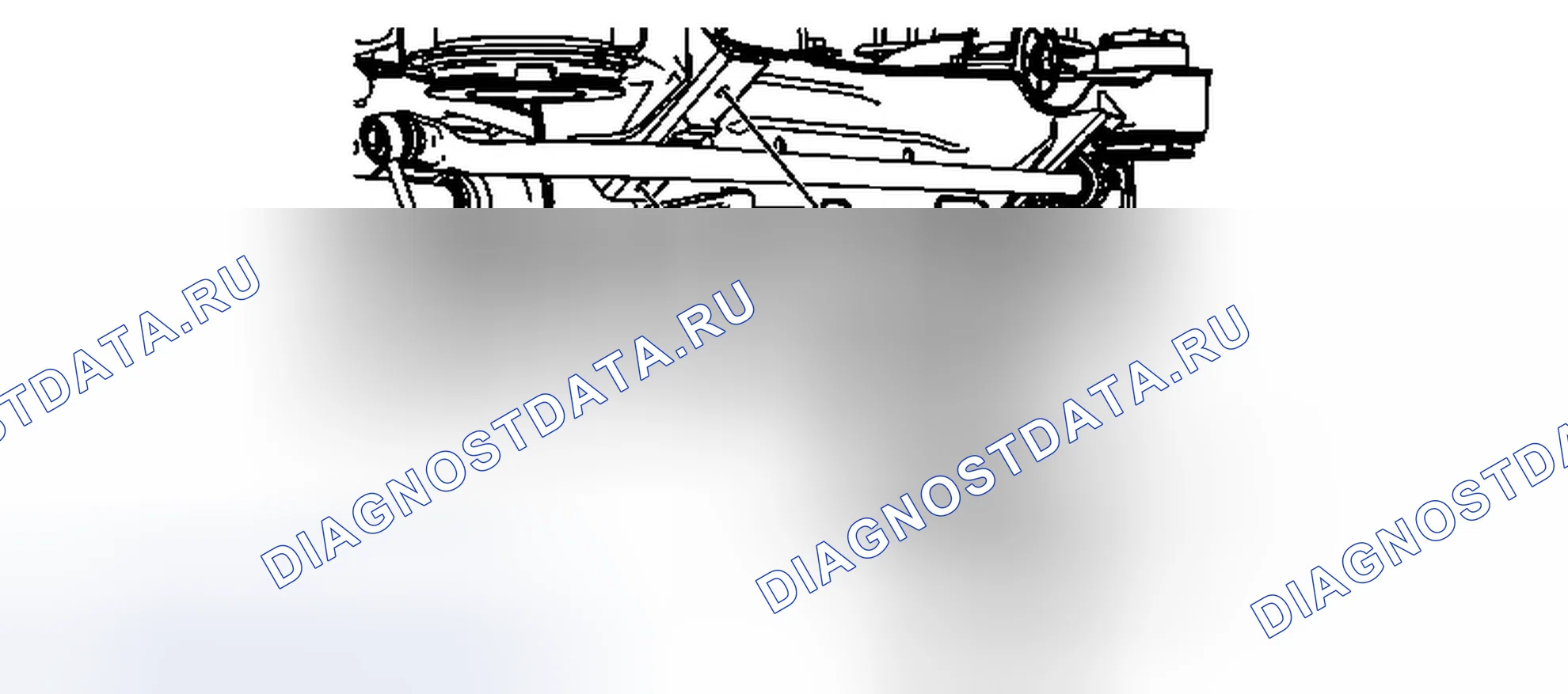 Рис. 4: Замена изолятора вала стабилизатора. Chevrolet Camaro V