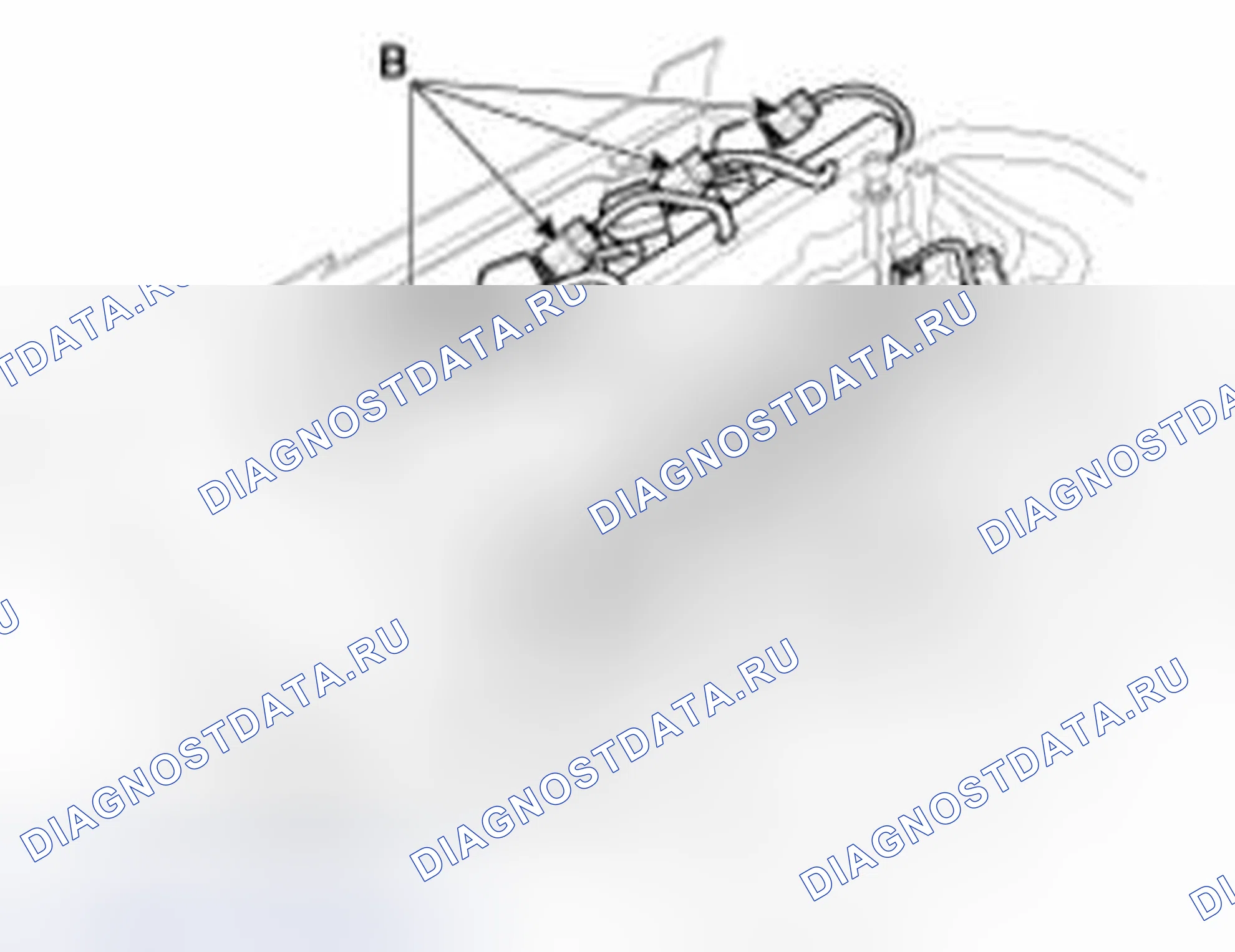 Рис. 56: Контроль давления сжатия. Haval Beast (Shenshou) I