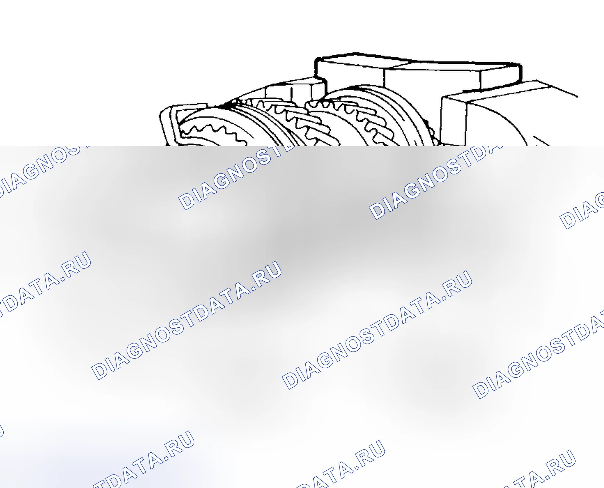 Рис. 94: РАЗБОРКА. Honda X-NV I