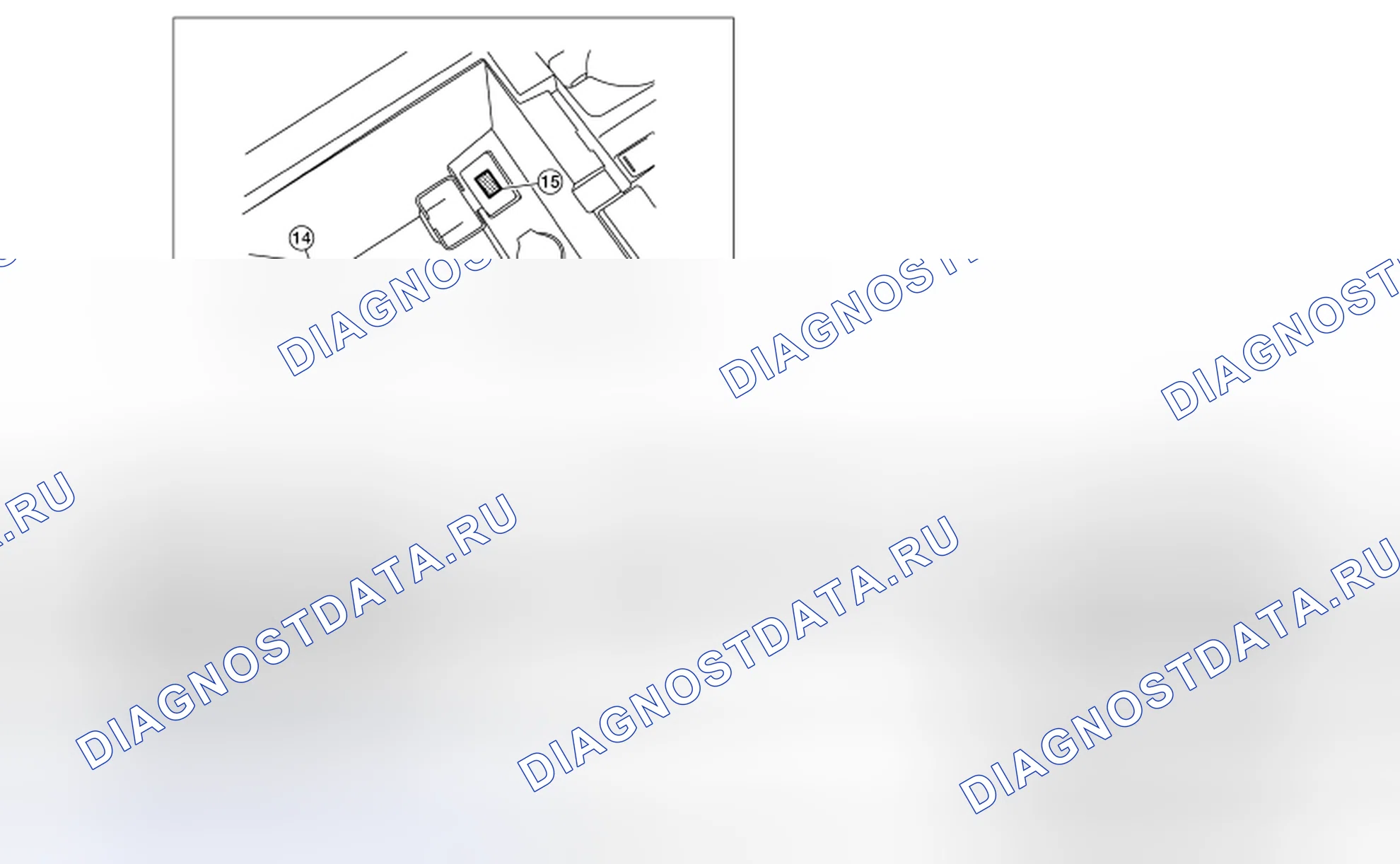 Рис. 554: Описание компонента. Nissan Altima L33