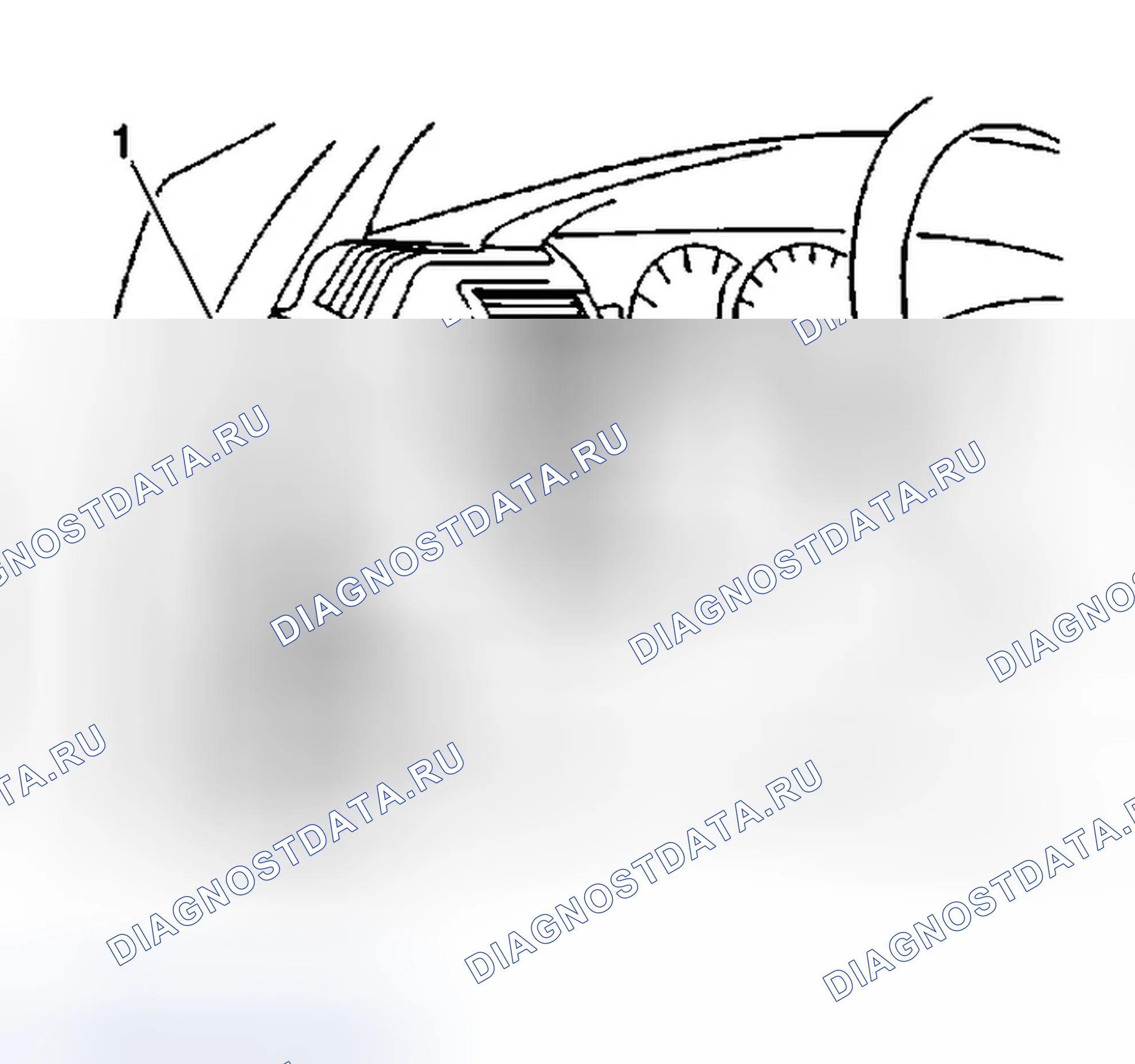 Рис. 4: Процедура установки. Cadillac Catera I
