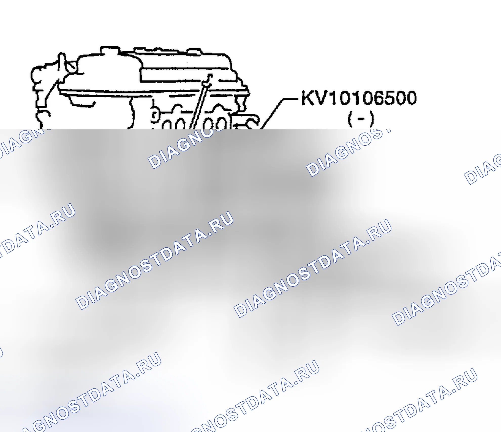 Рис. 422: ПОРШЕНЬ И КОЛЕНЧАТЫЙ ВАЛ. Nissan Sentra B15