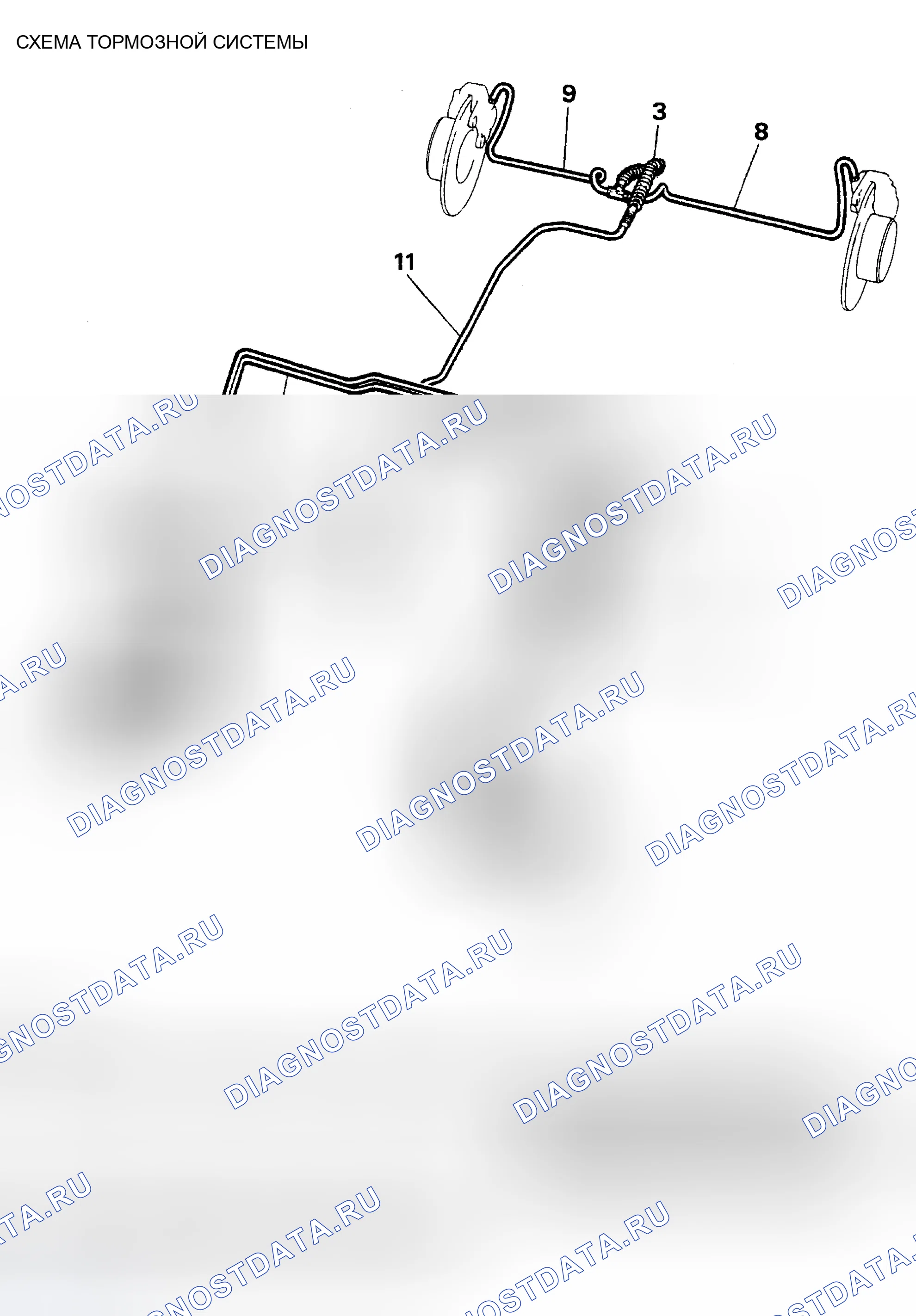 Рис. 47: РАСПОЛОЖЕНИЕ КОМПОНЕНТОВ. Land Rover Range Rover I