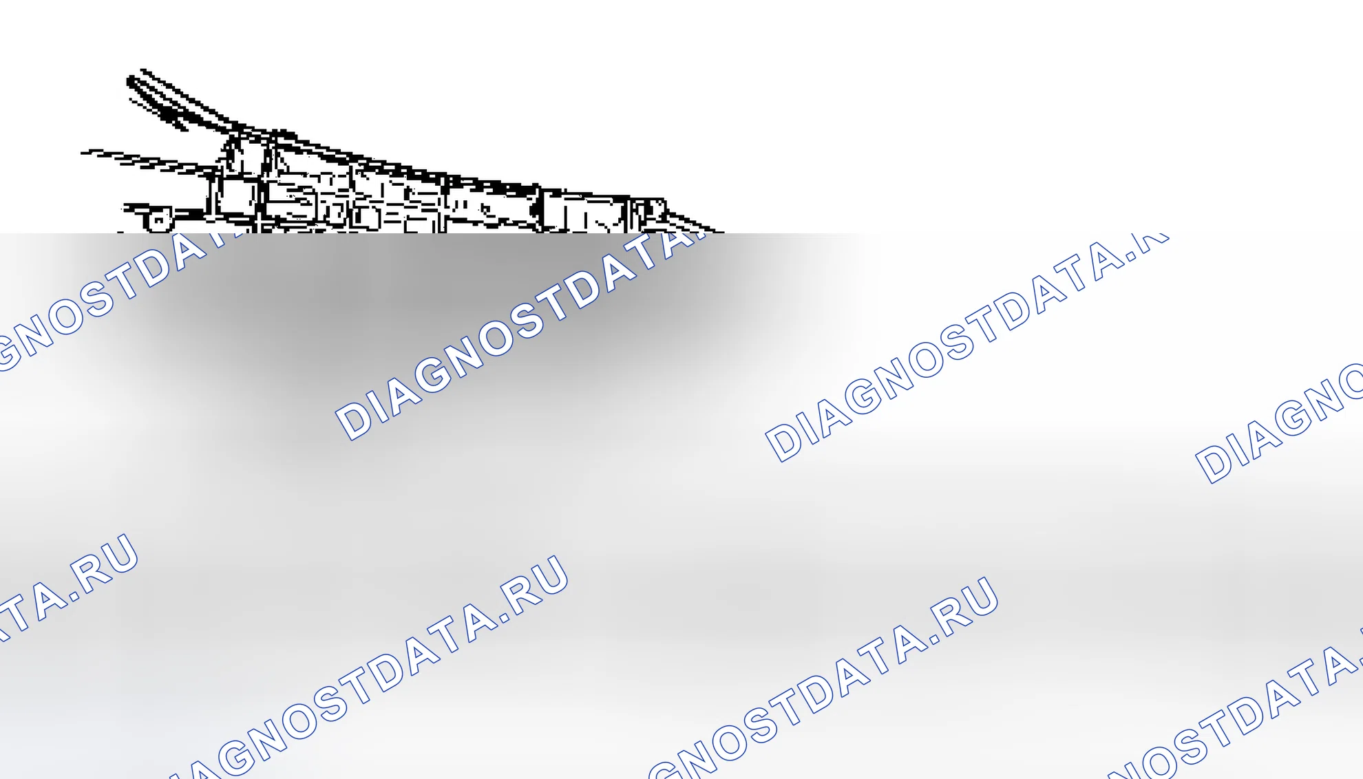 Рис. 691: Опрессовка трубопровода. Ford Pickup F150 
