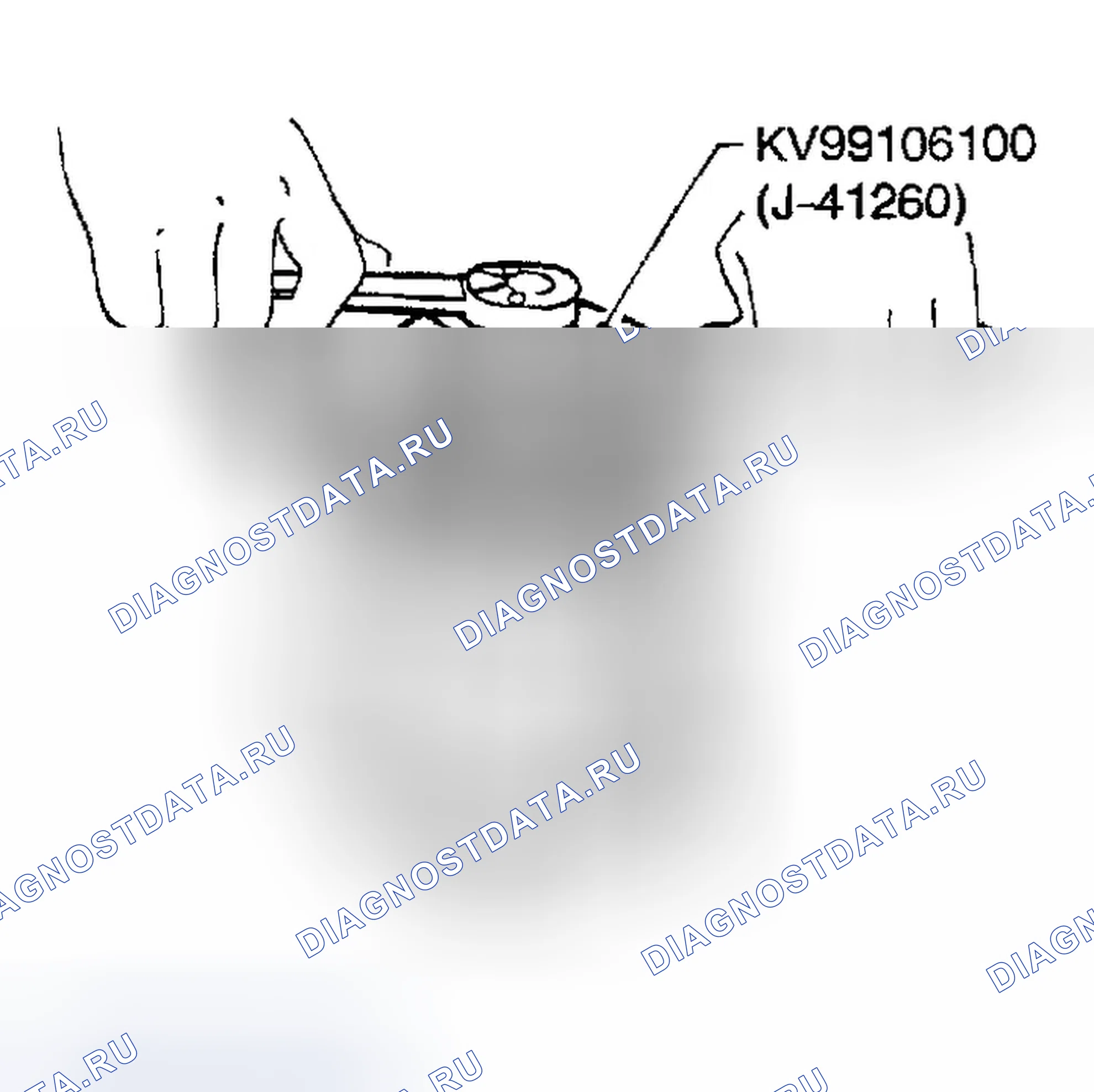 Рис. 901: Демонтаж и капитальный ремонт. Infiniti G35 III