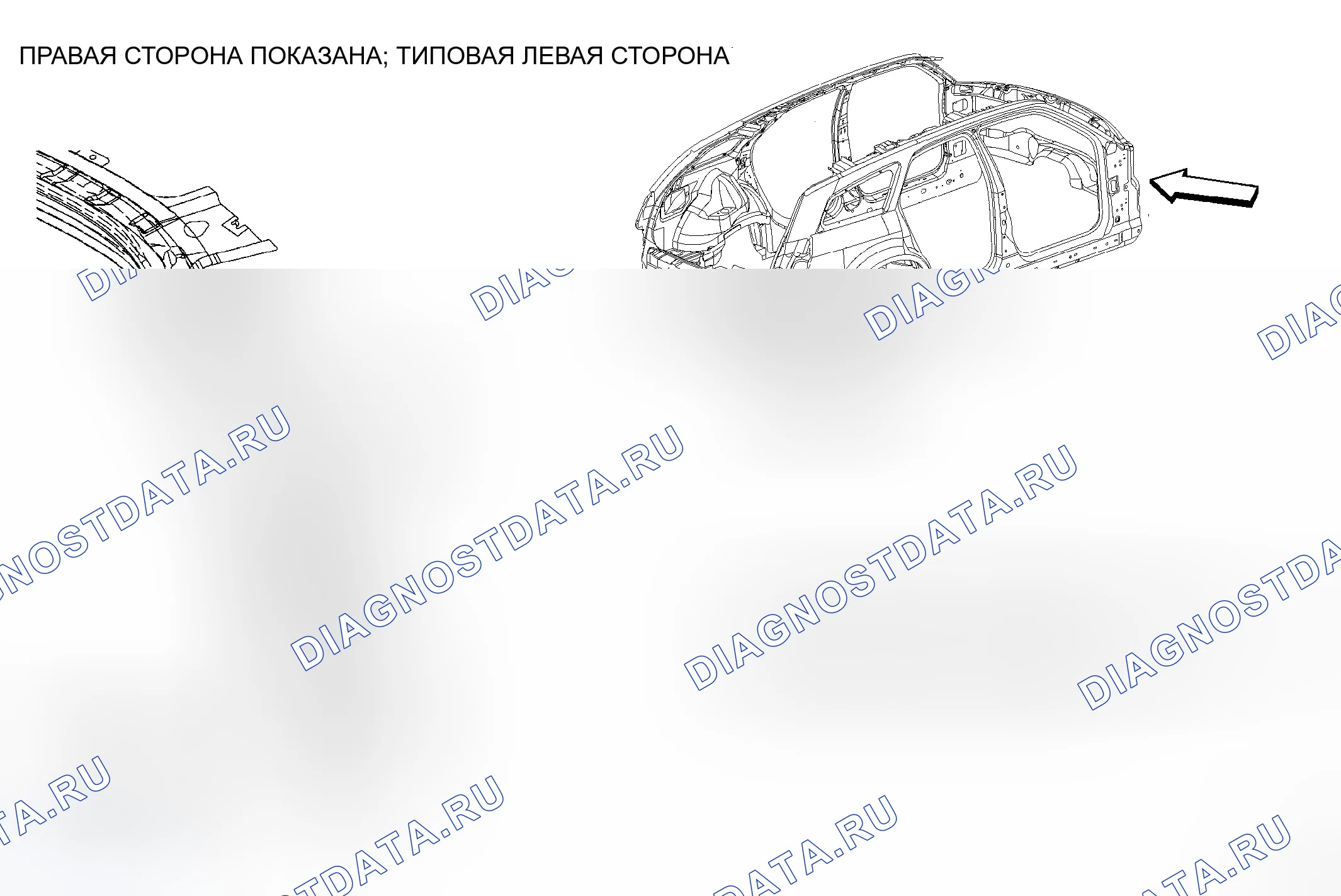 Рис. 183. Dodge Magnum I рестайлинг