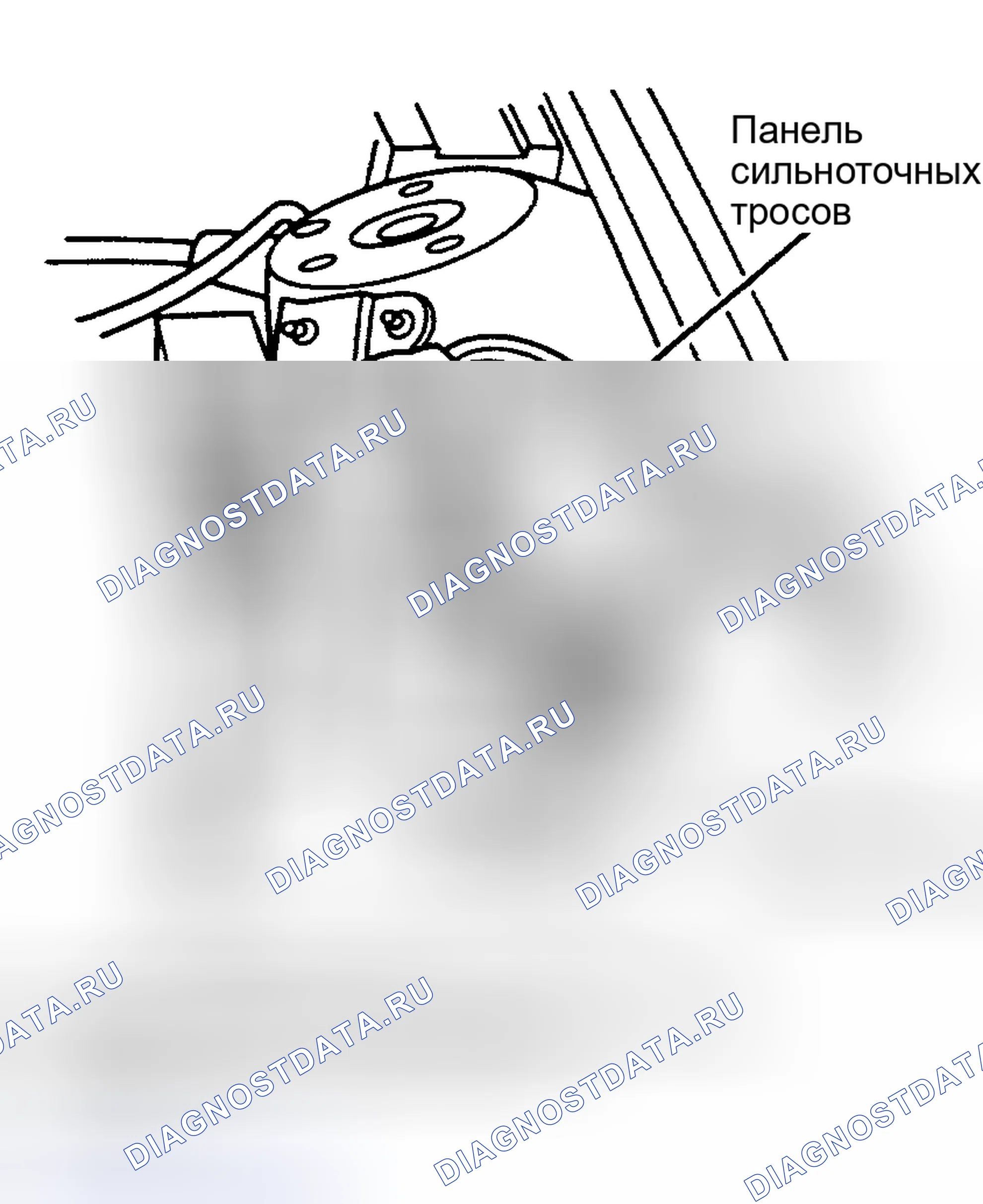 Рис. 1: ИДЕНТИФИКАЦИЯ БЛОКА ПРЕДОХРАНИТЕЛЕЙ - ПОД КАПОТОМ. Hyundai ix20 I