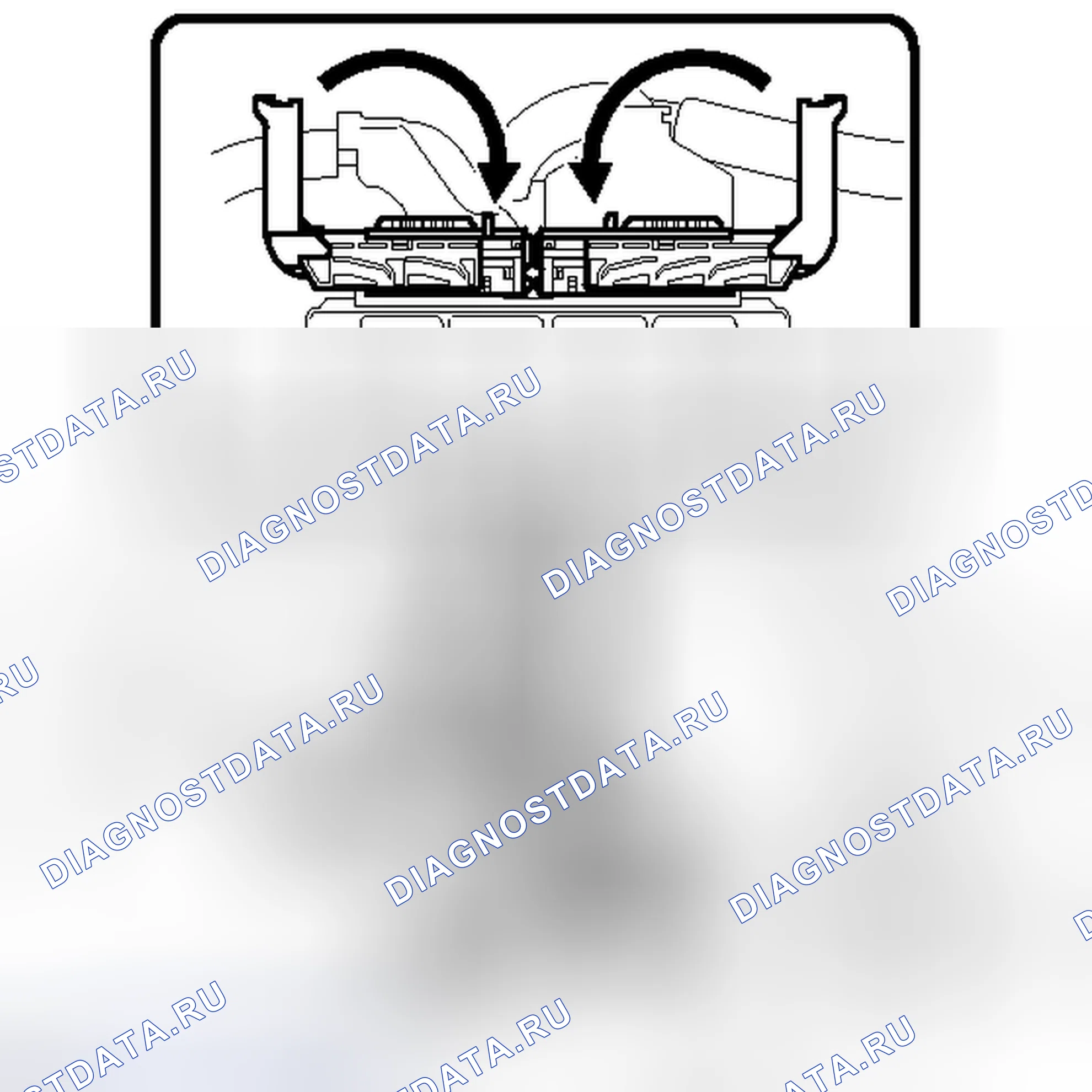 Рис. 439: ПОРЯДОК ВЫПОЛНЕНИЯ РАБОТ. Honda Accord V