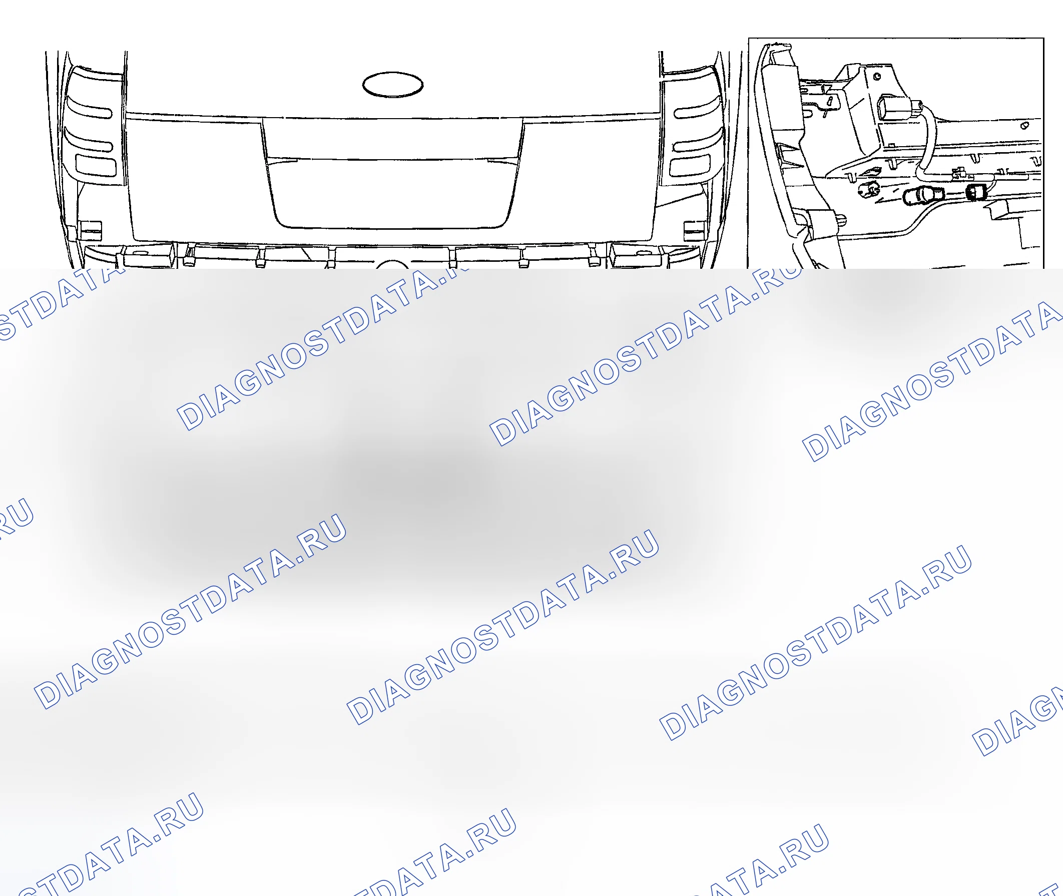 Рис. 230: Демонтаж и монтаж. Hyundai Nexo I