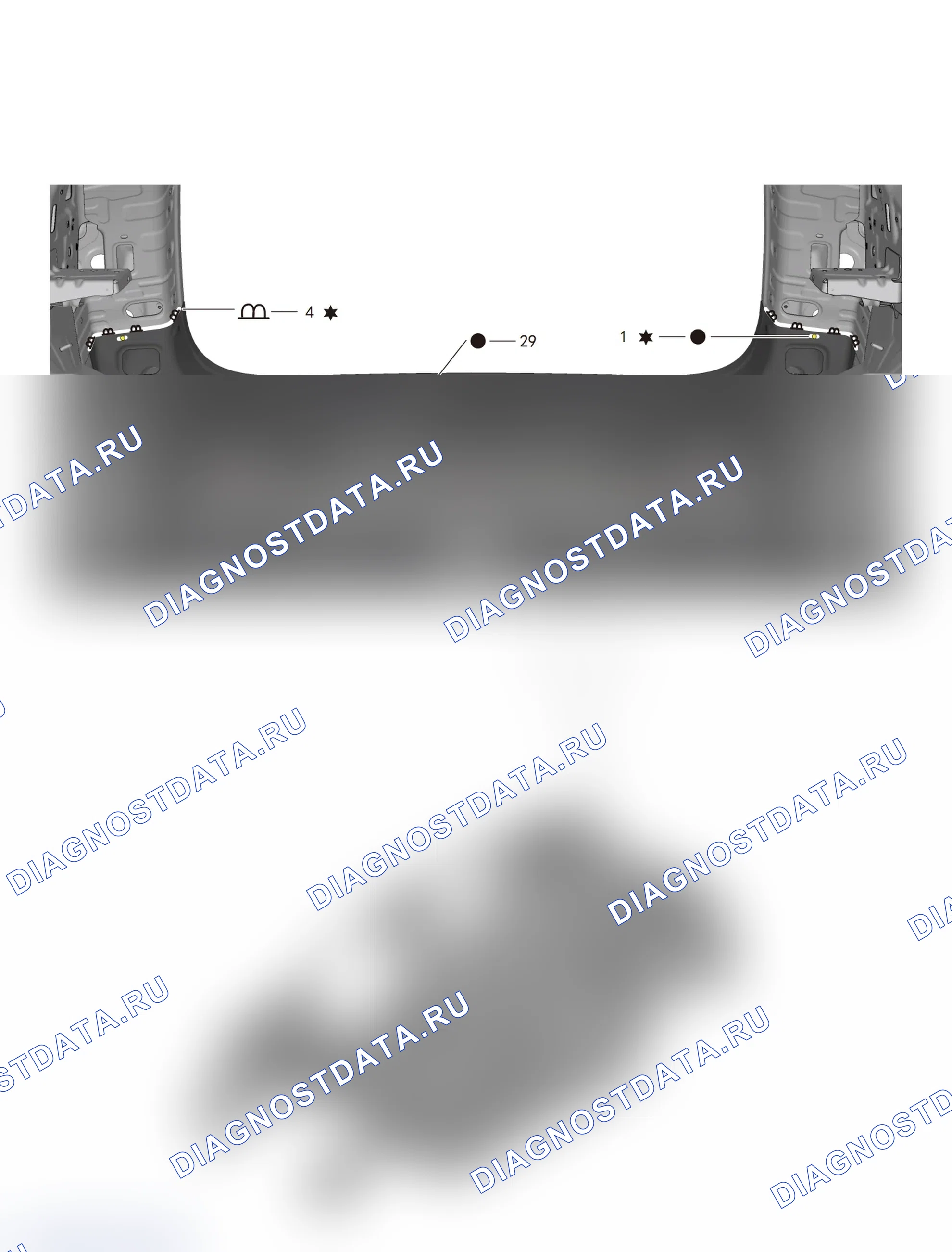 Заднее окружение — Haval Chitu. Haval Chitu I