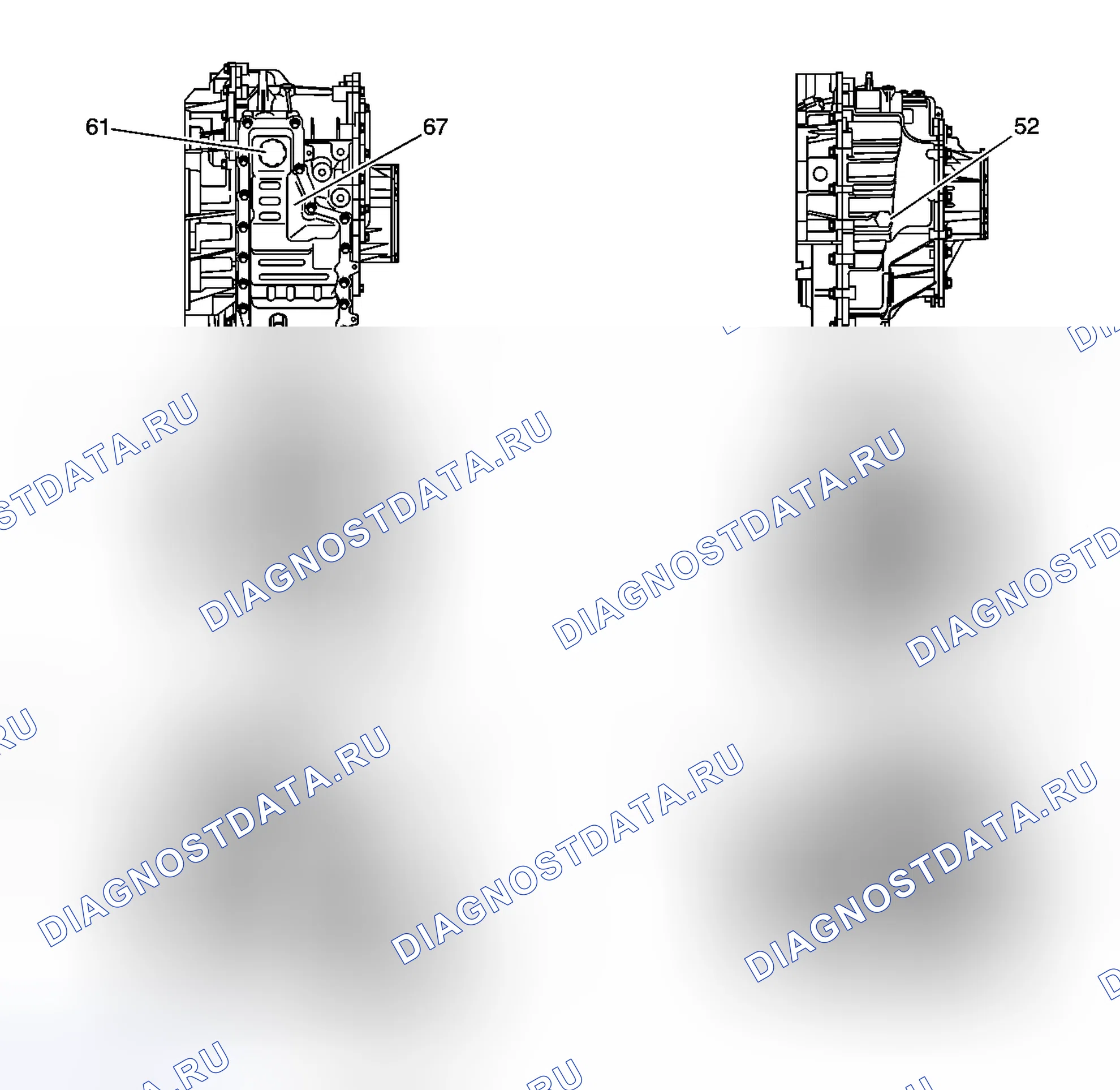 Рис. 342. Kia Sorento IV рестайлинг