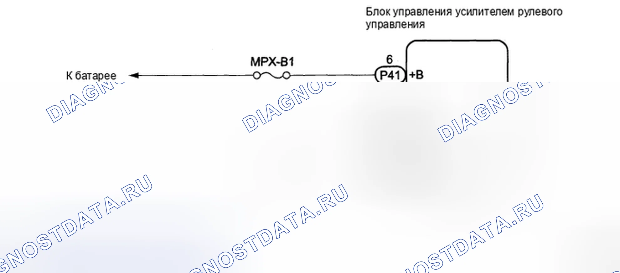 Рис. 12: электросхема. Honda Accord IX