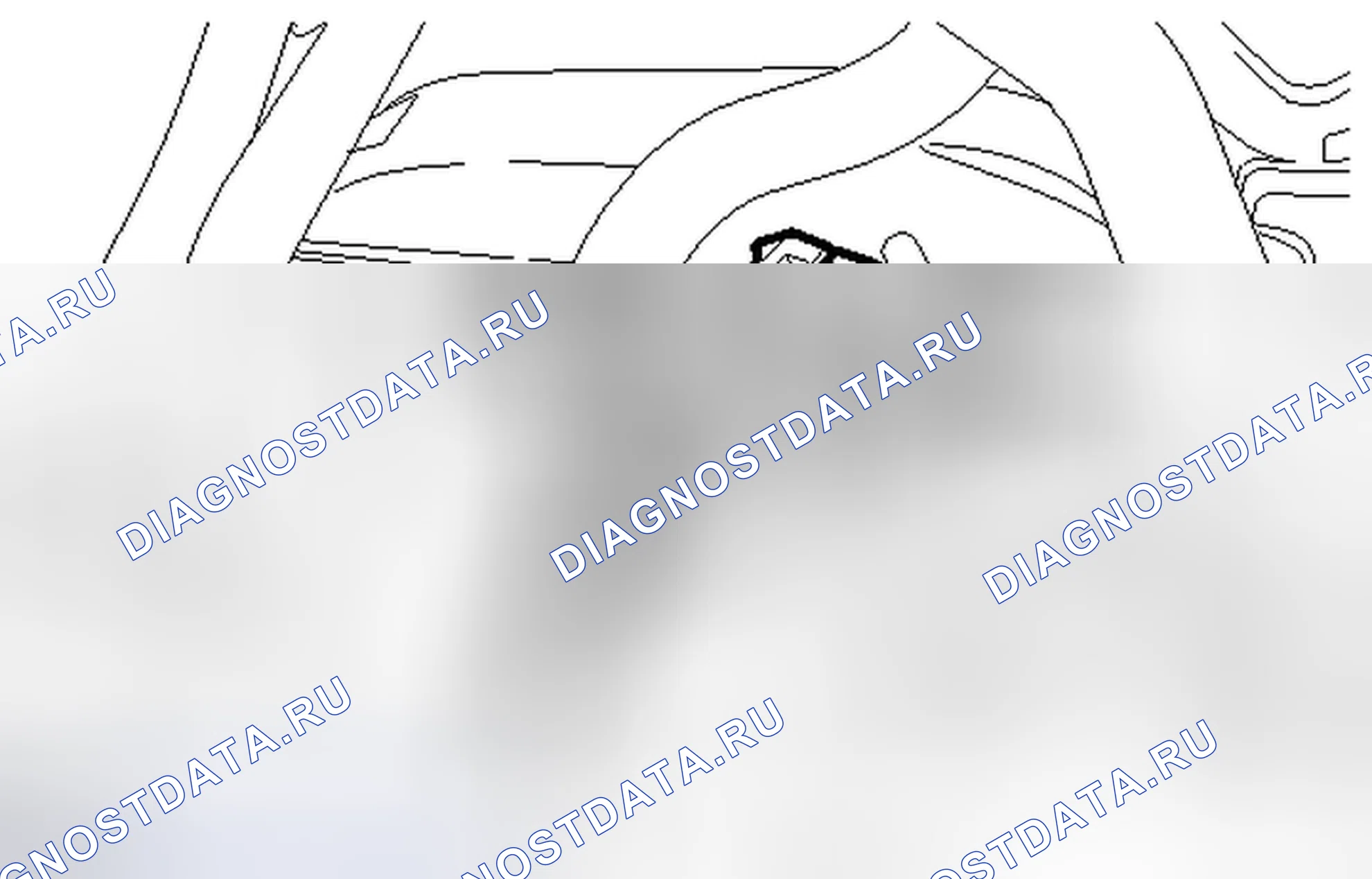Рис. 69: ДЕМОНТАЖ. Honda Accord VII