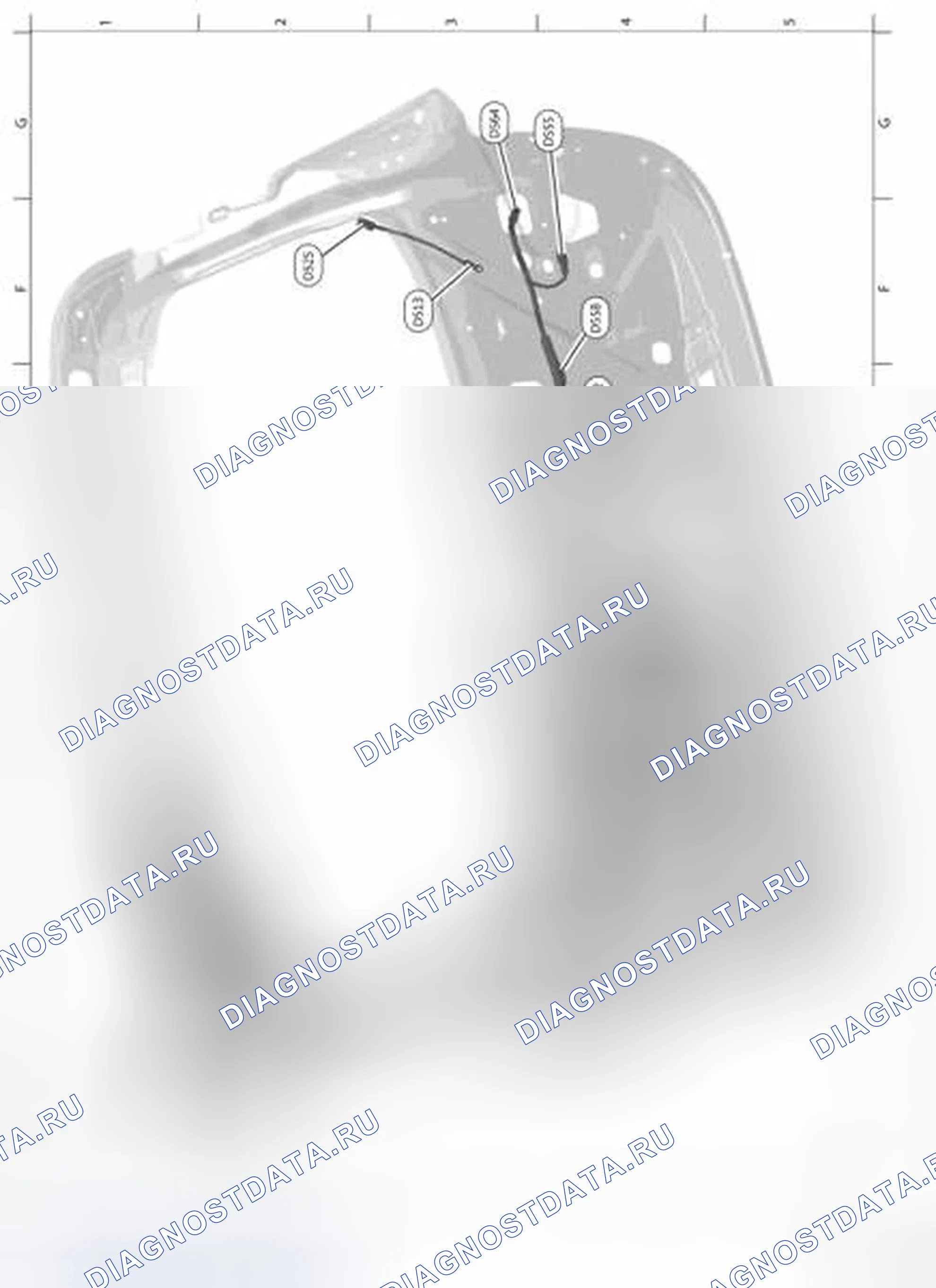 Рис. 159: ЗАДНЯЯ ДВЕРЬ. Infiniti QX60 I