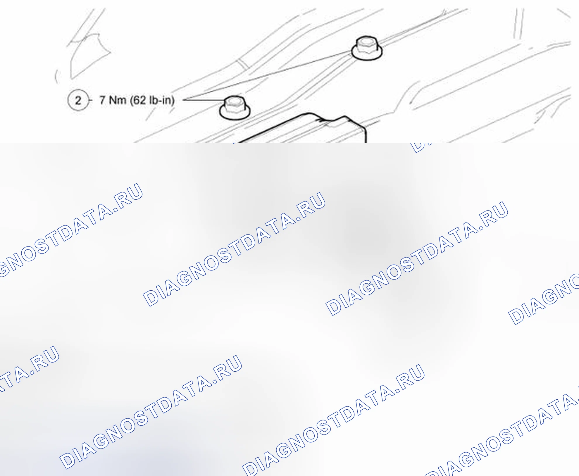 Рис. 60: Акселерометр - гибридный. Hyundai Matrix I рестайлинг