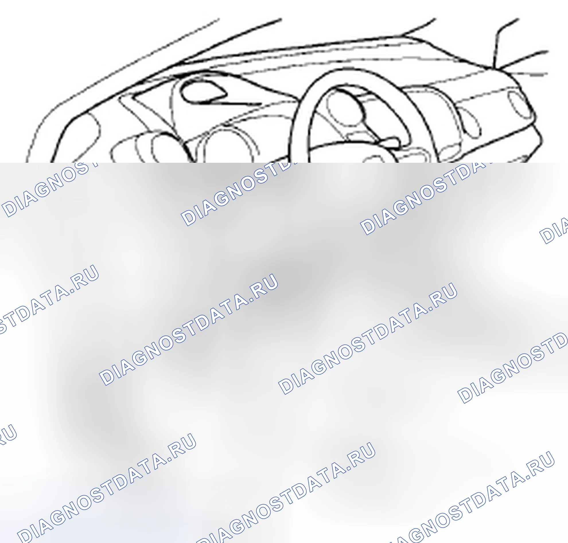 Рис. 64: Запоминание нейтрального положения датчика VSA. Honda Insight ZE2 рестайлинг