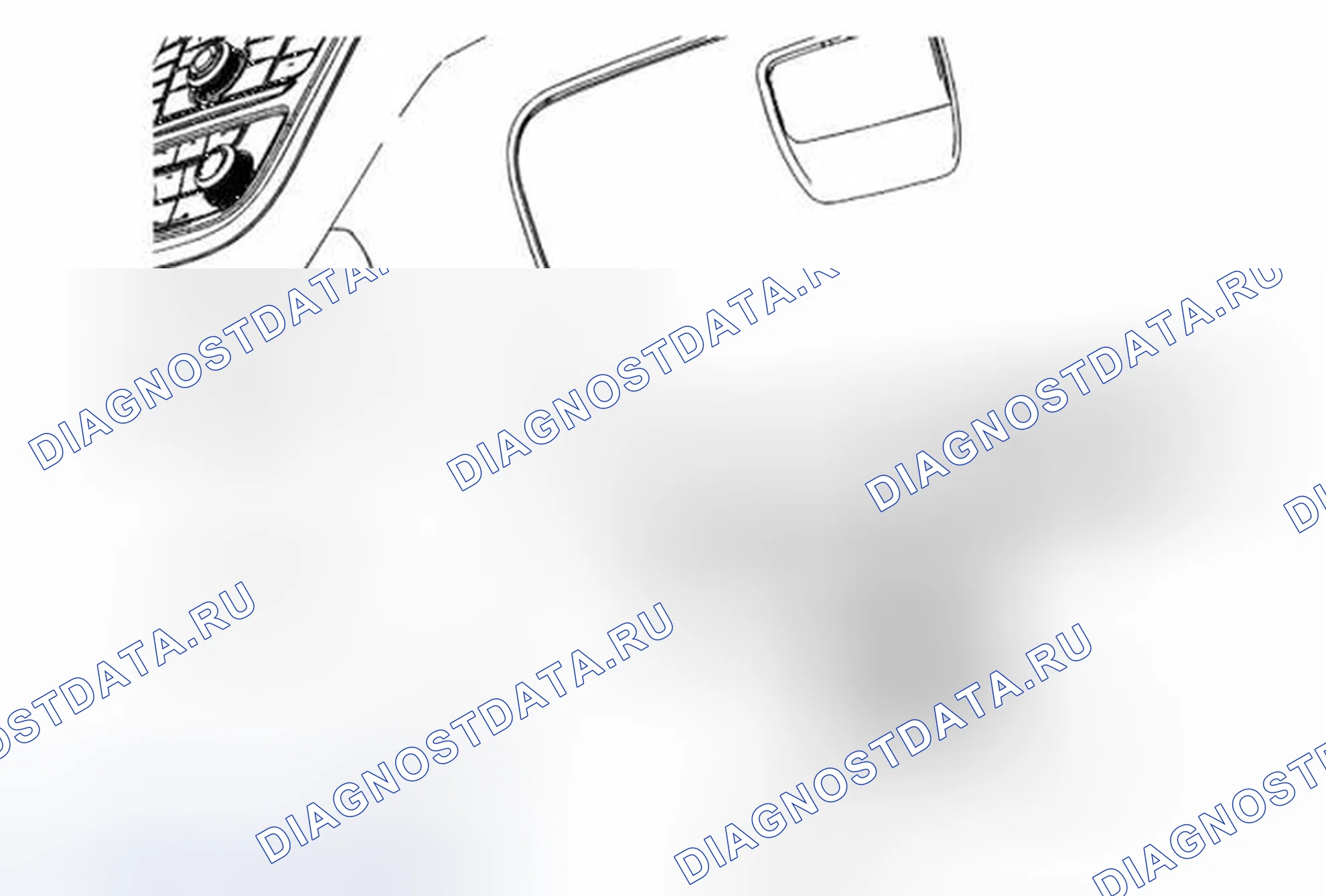 Рис. 29: Замена модуля управления двигателем воздуходувки. Buick Encore I