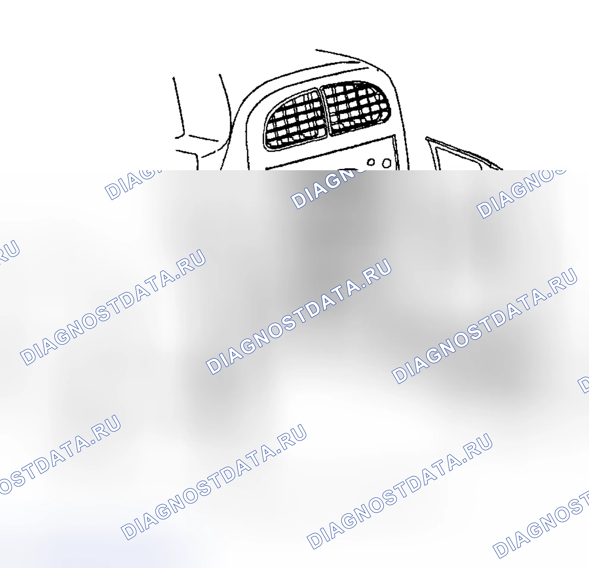 Рис. 7. Kia Rio I рестайлинг