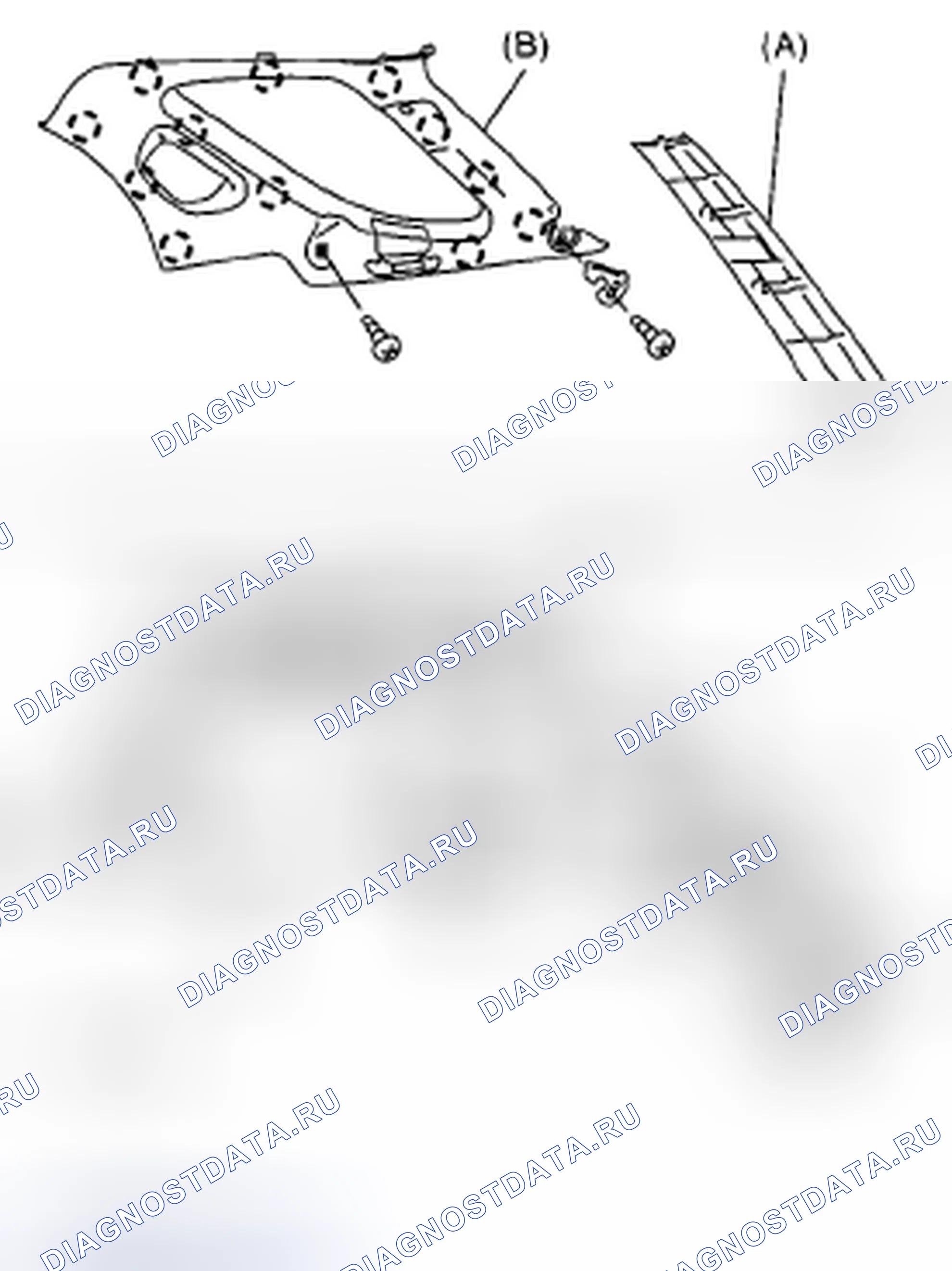 Рис. 99: МОДЕЛЬ ВАГОНА. Subaru Impreza GD/GC/GG рестайлинг 2
