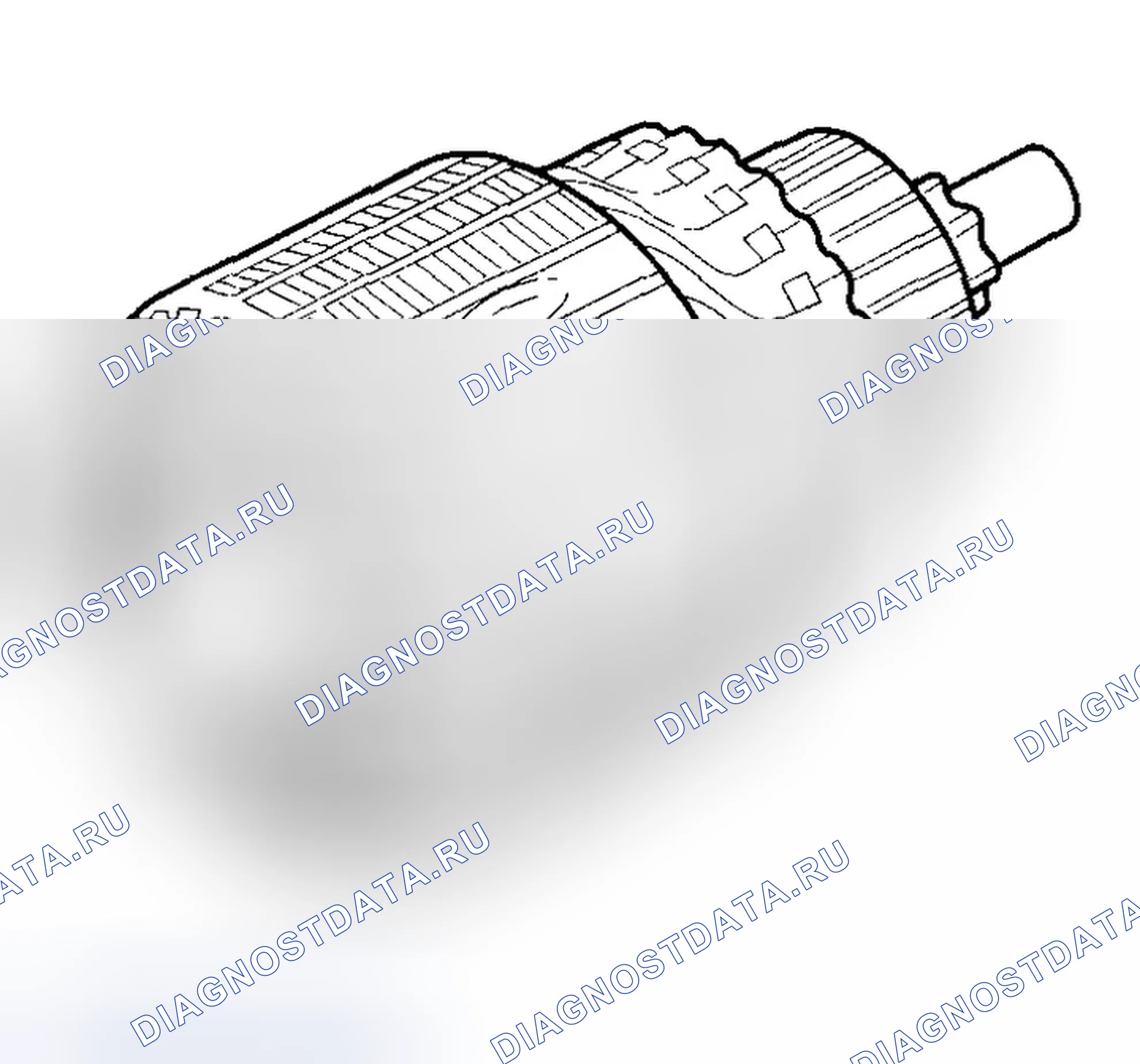 Рис. 13: Проверка и испытание якоря. Honda Insight ZE1