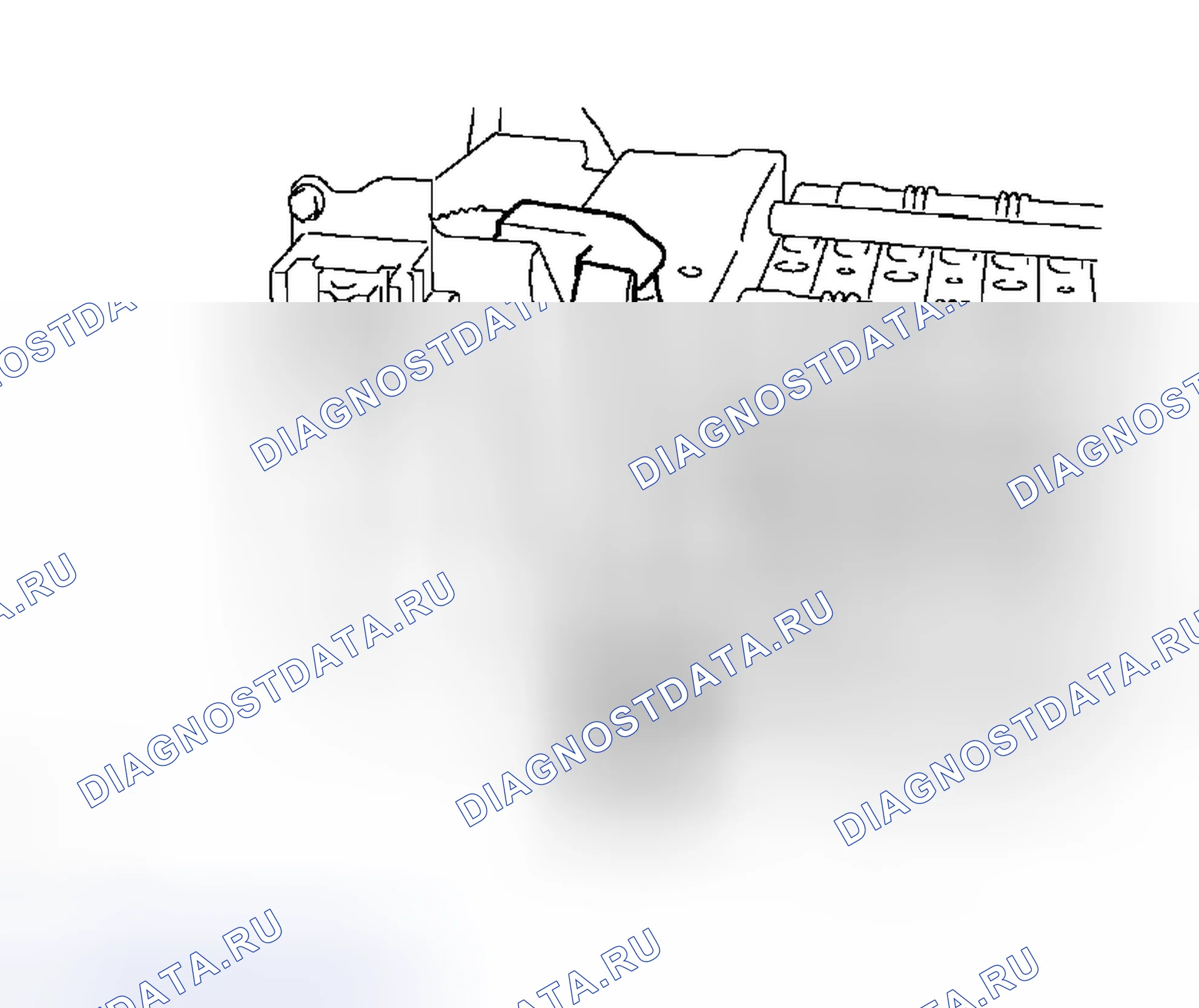 Рис. 136. Toyota Prius I рестайлинг