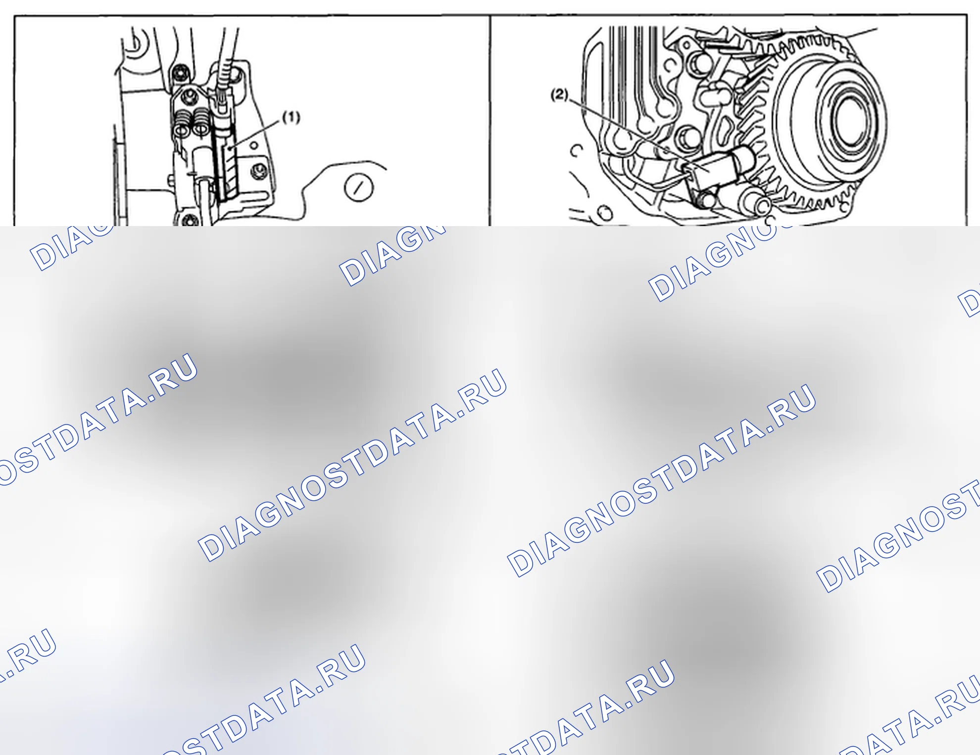 Рис. 737. Subaru Outback BP рестайлинг