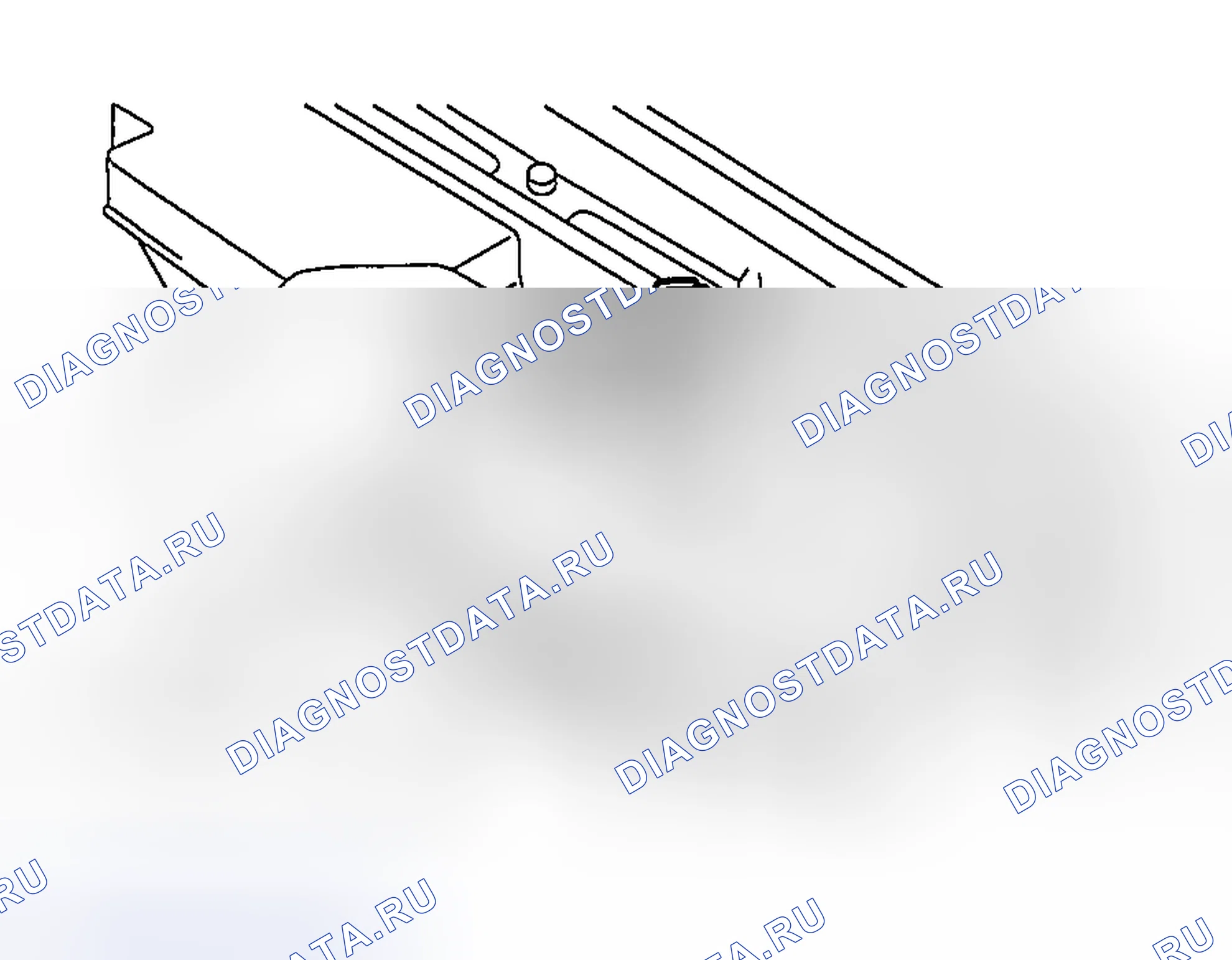 Рис. 762: ДЕМОНТАЖ. Subaru Outback BP