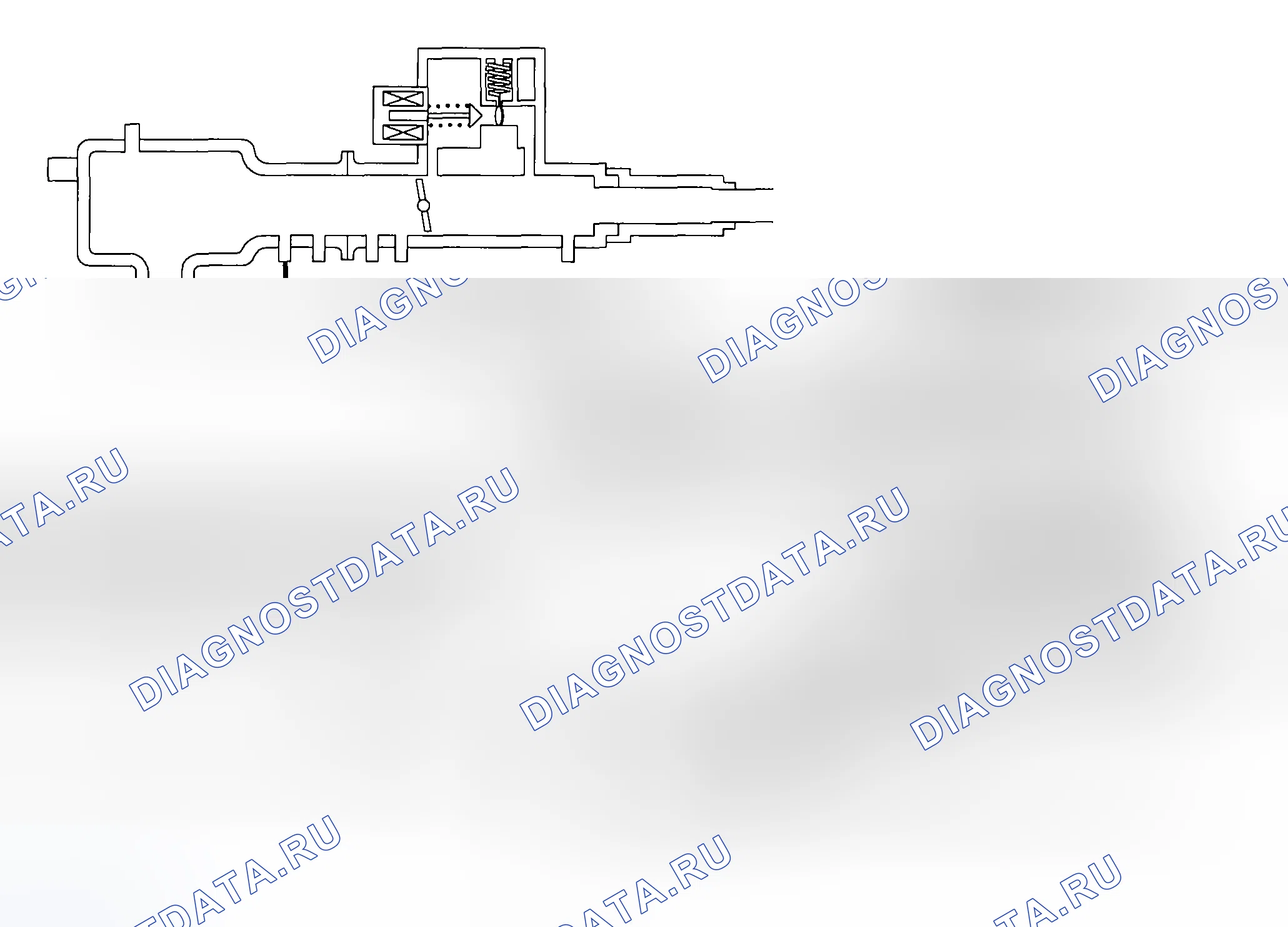 Рис. 97: СХЕМА СИСТЕМЫ. Honda Edix I