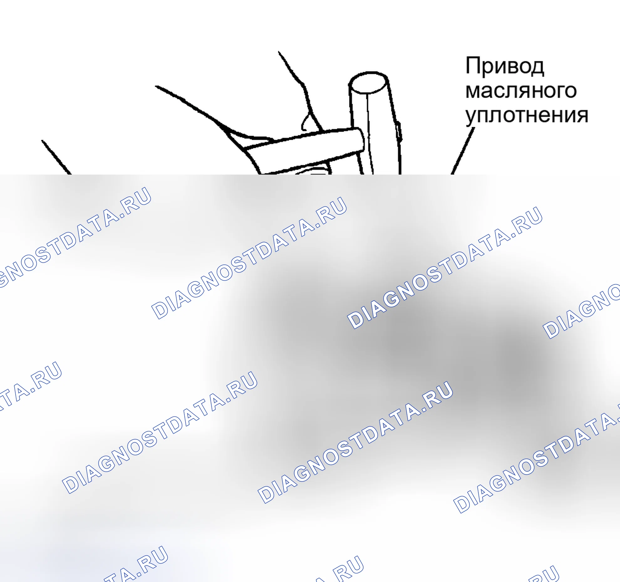 Рис. 120: Демонтаж и монтаж. Acura NSX I