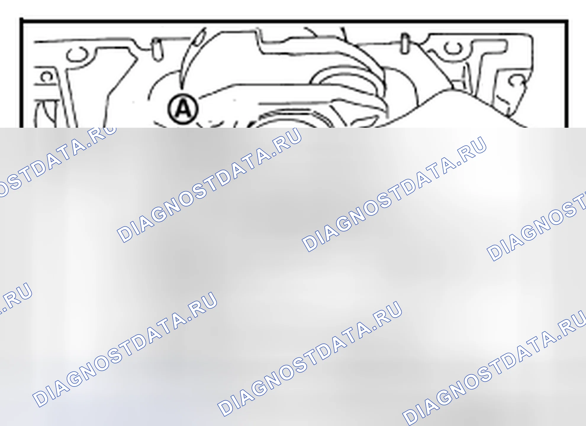 Рис. 218: Способ использования Plastigage. Nissan Cube III