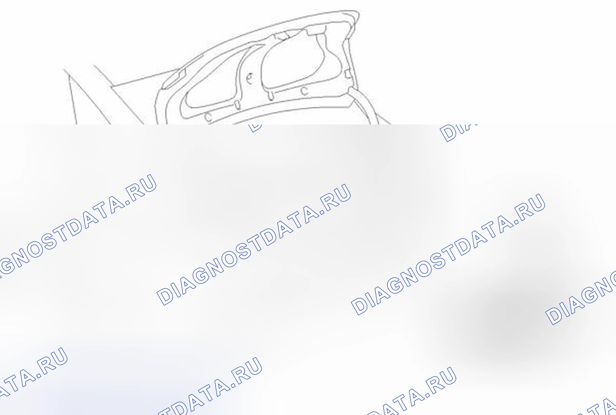 Рис. 37: ИЛЛЮСТРАЦИЯ. Toyota Avalon XX40
