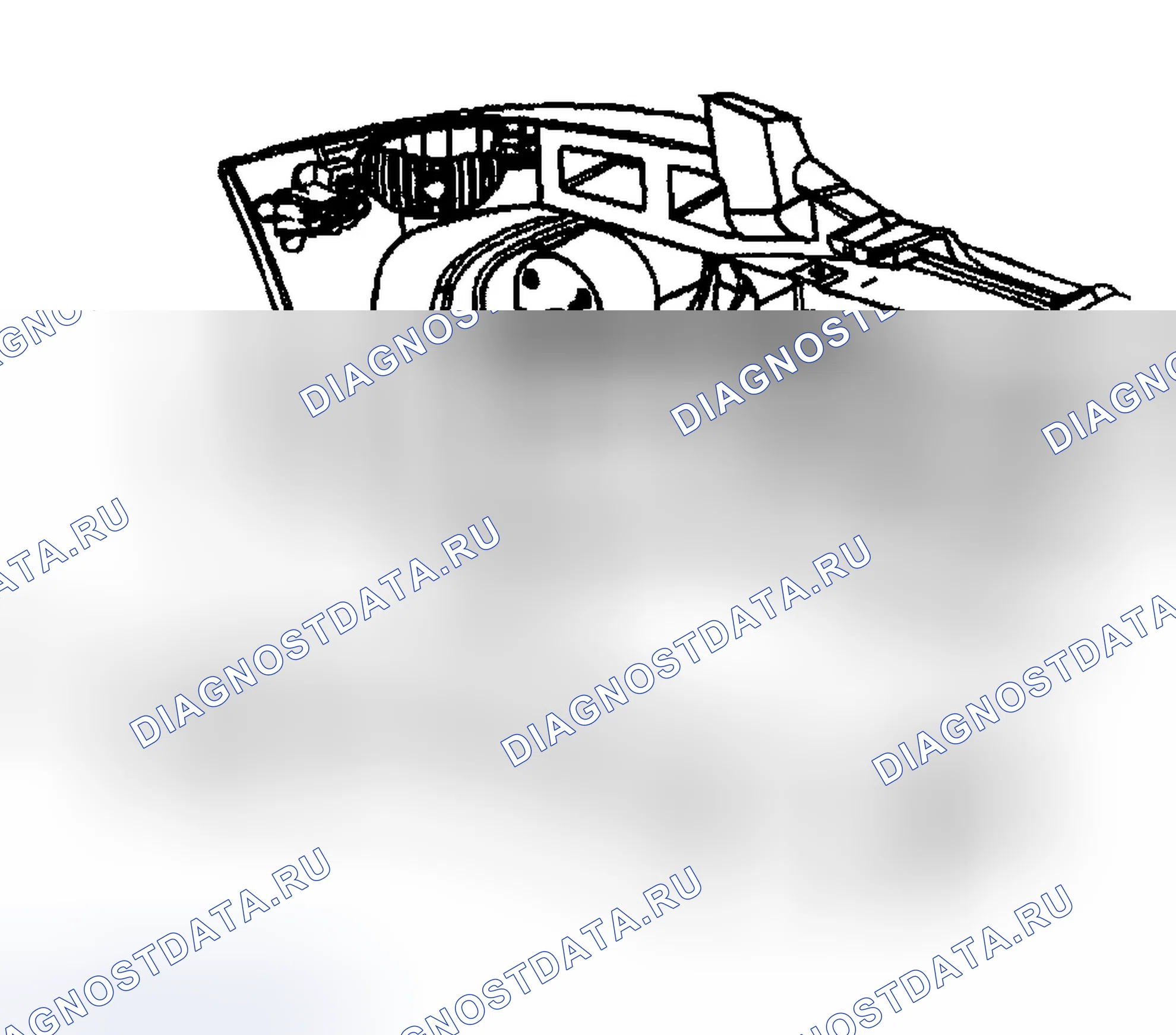 Рис. 2: Процедура установки. Chevrolet TrailBlazer I