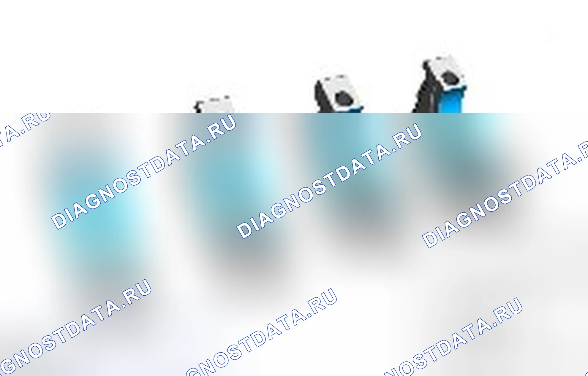 Сборка двигателя. Ford Galaxy III