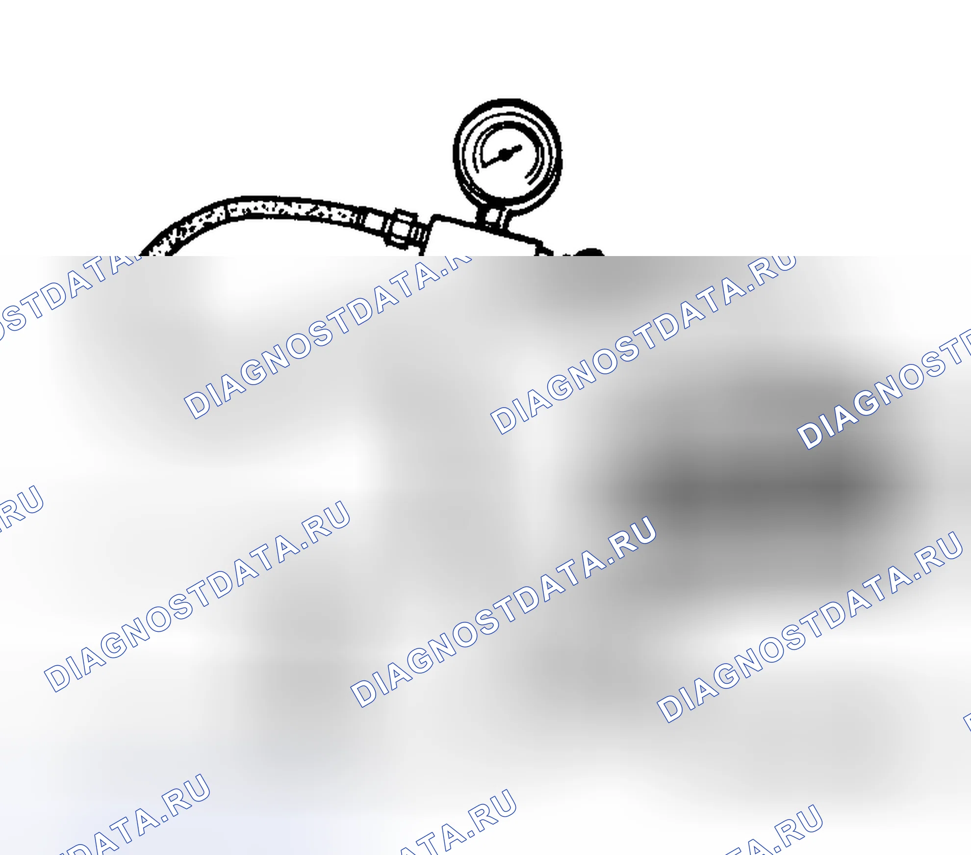 Рис. 26: Подключение SST - Идентификация. Mazda MPV V
